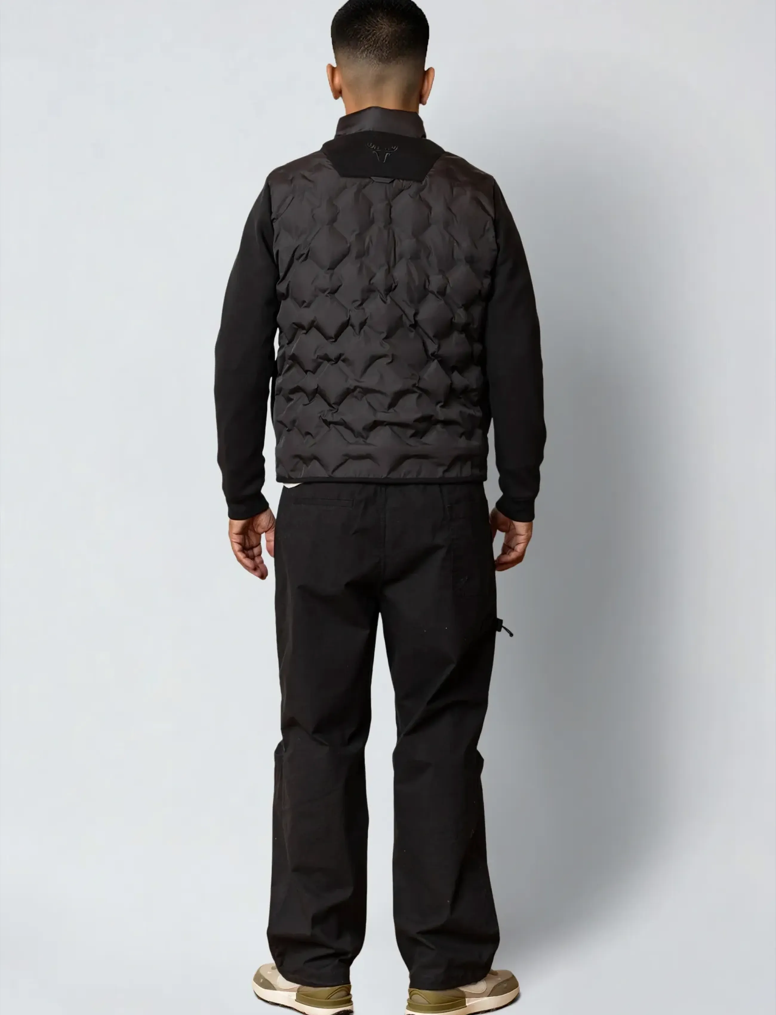 Fat Moose - Wind jacket - frühlingsjacken - black - 4