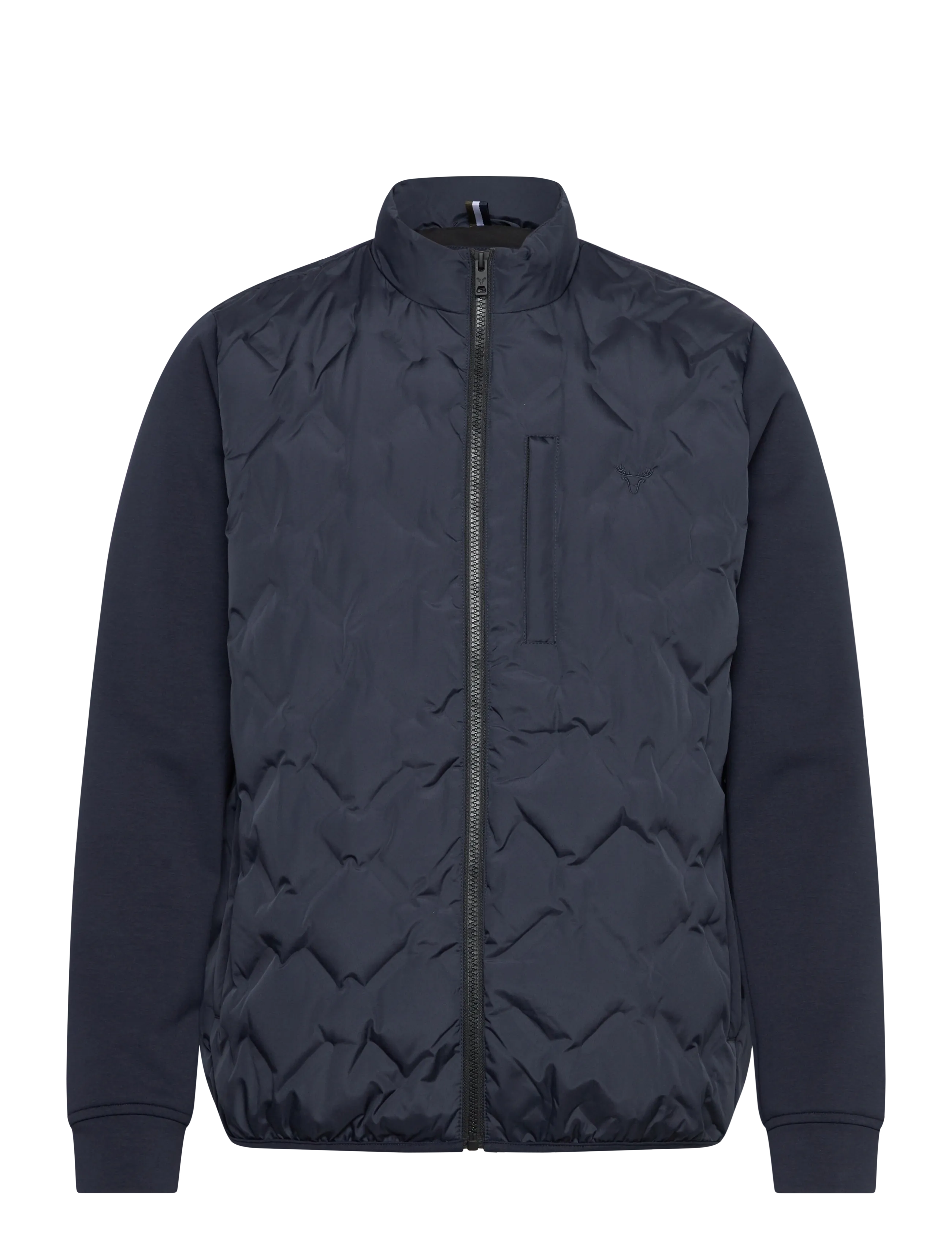 FAT MOOSE Wind Jacke Navy - L - Herren