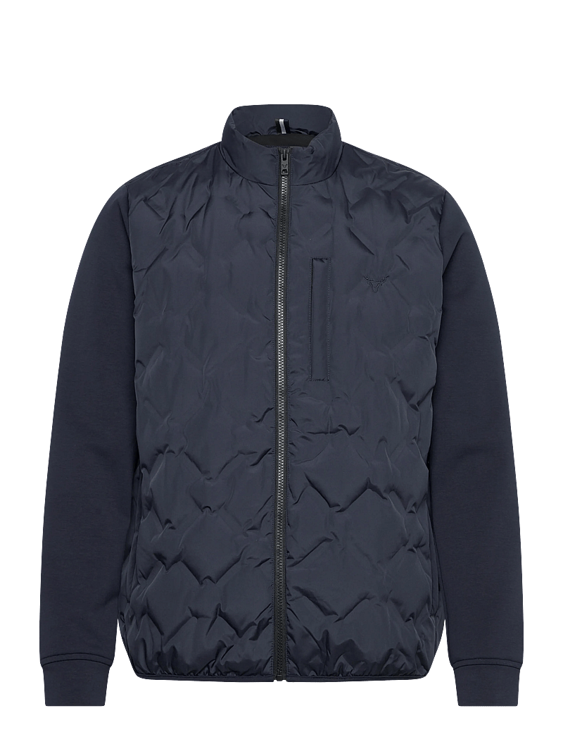 Fat Moose - Wind jacket - forårsjakker - navy - 1