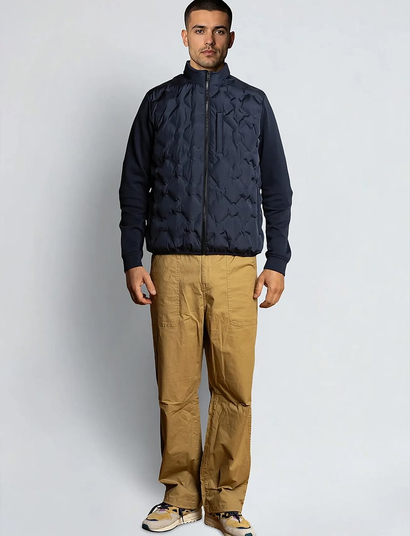 Fat Moose - Wind jacket - forårsjakker - navy - 3