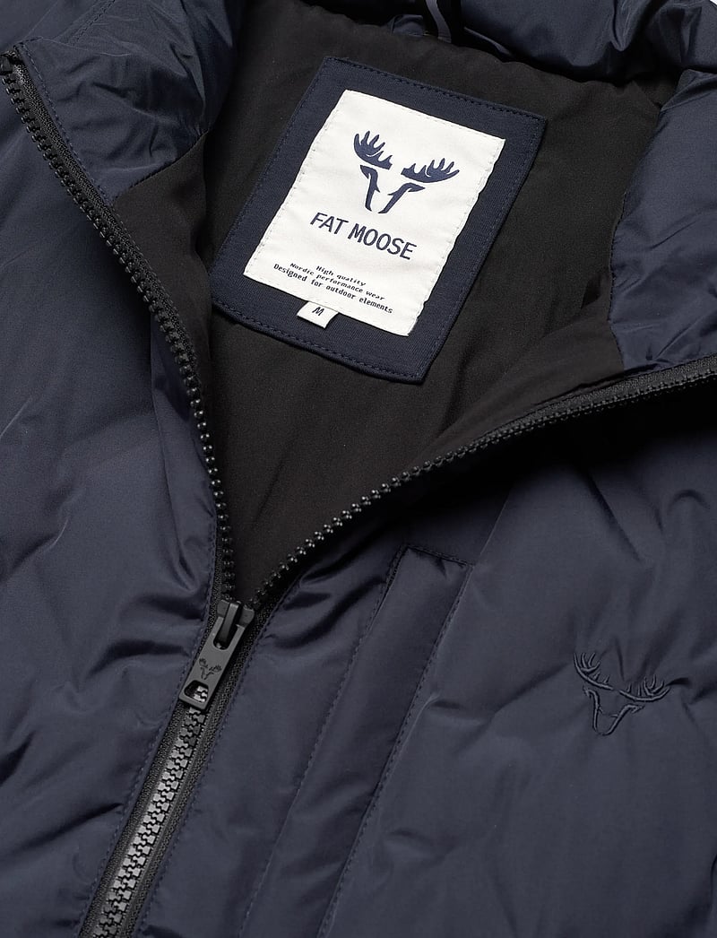 Fat Moose - Wind jacket - forårsjakker - navy - 5