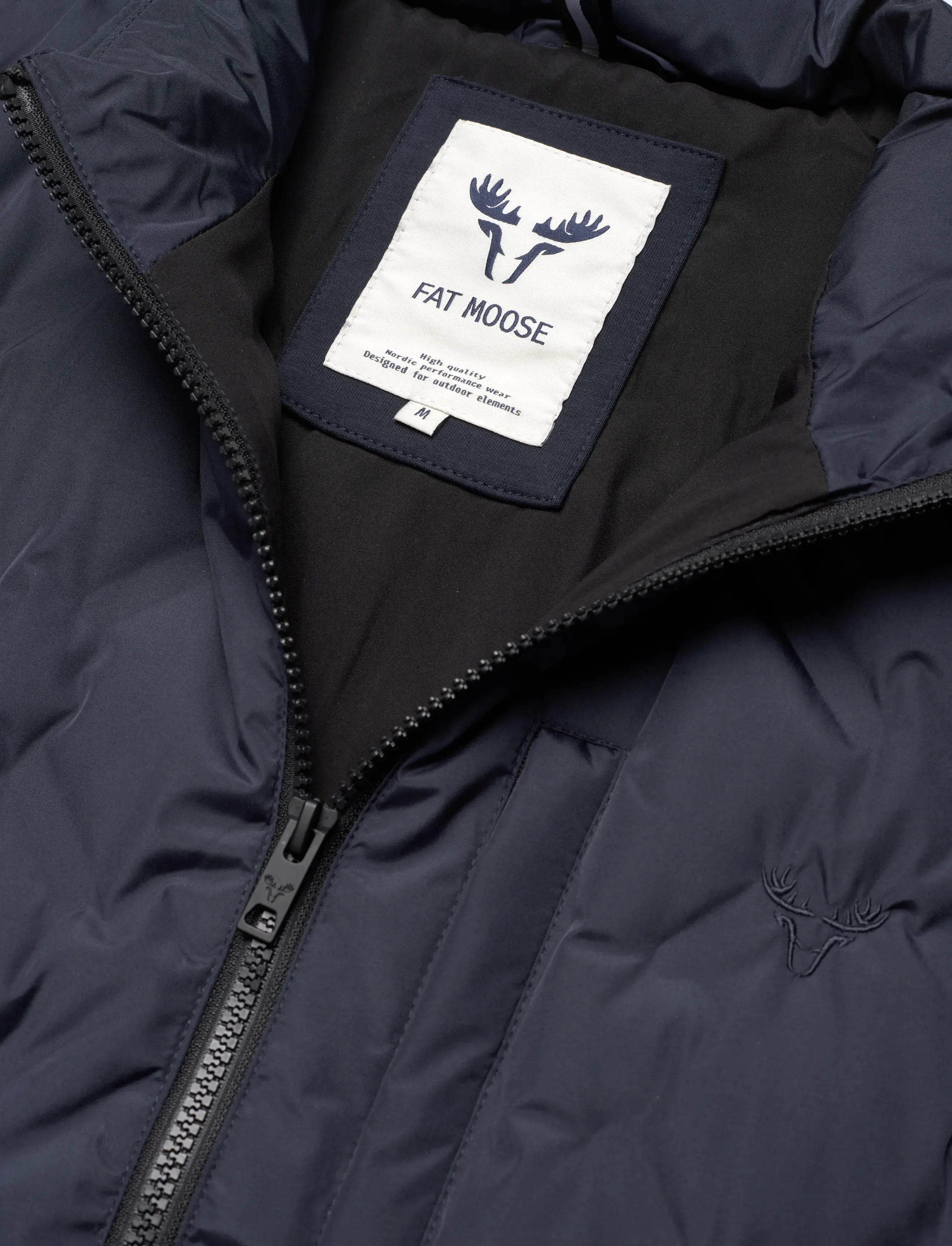 Fat Moose - Wind jacket - vinterjakker - navy - 5