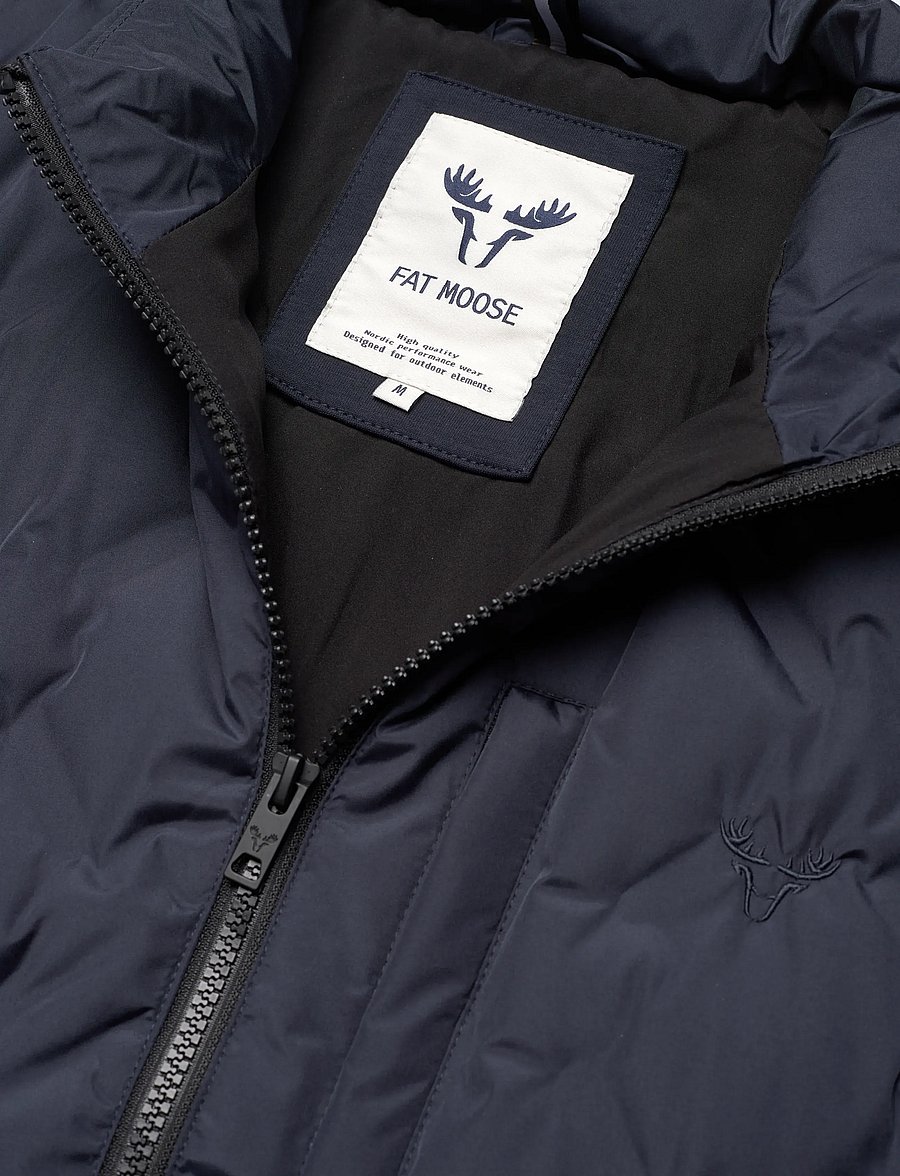 Fat Moose - Wind jacket - kevadjoped - navy - 5
