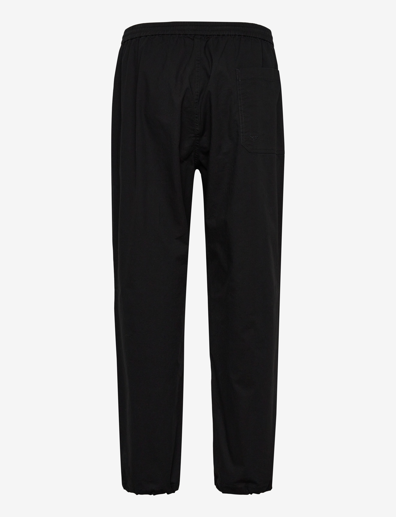 Fat Moose - Malone ripstop pants - kasdienio stiliaus kelnės - black - 2