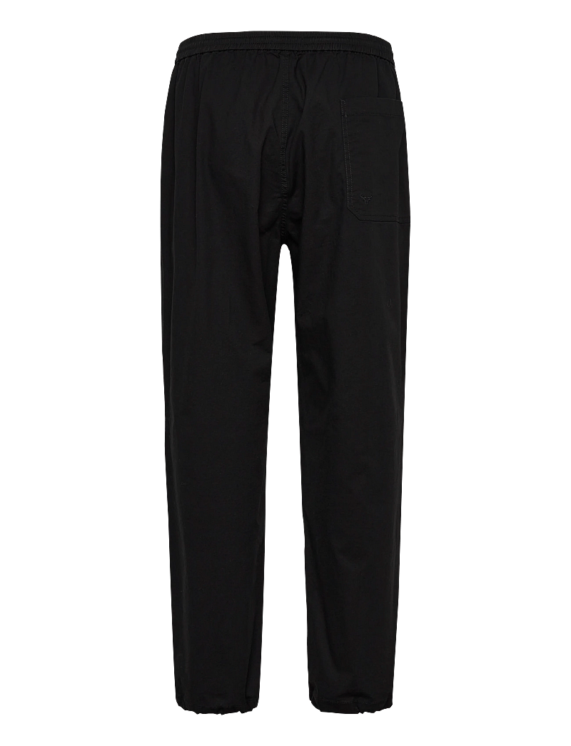 Fat Moose - Malone ripstop pants - kasdienio stiliaus kelnės - black - 2