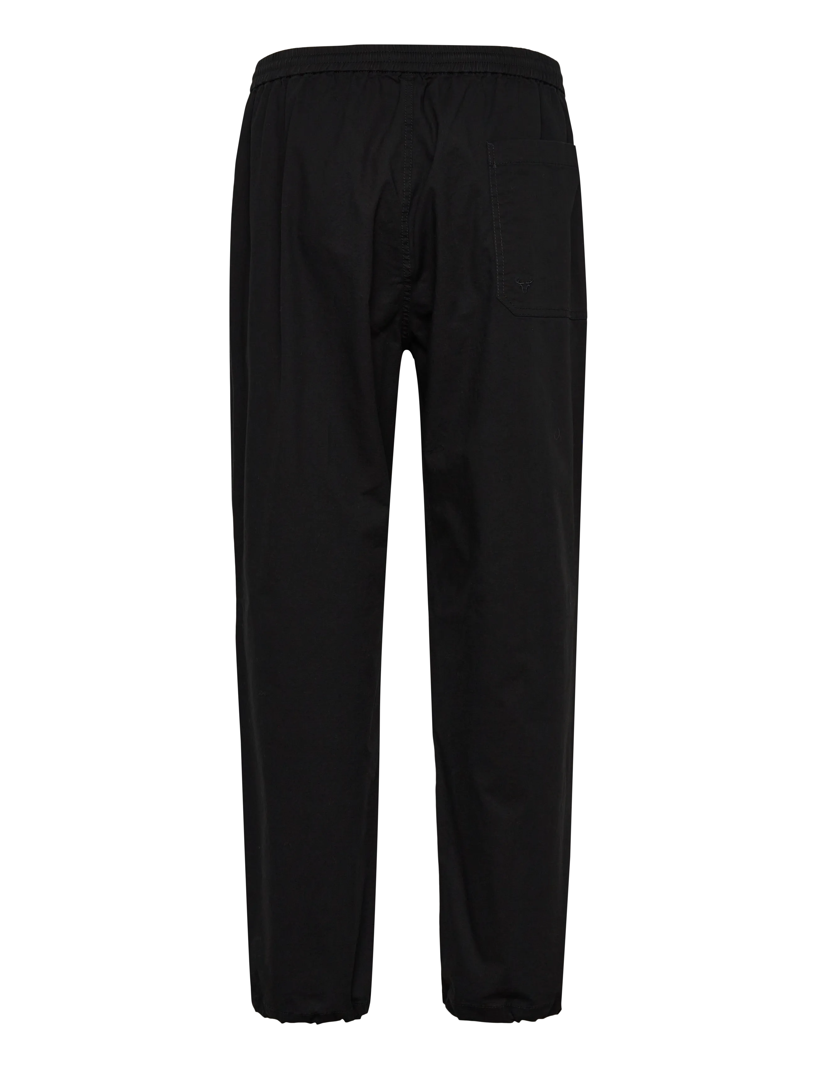 Fat Moose - Malone ripstop pants - casual bukser - black - 2