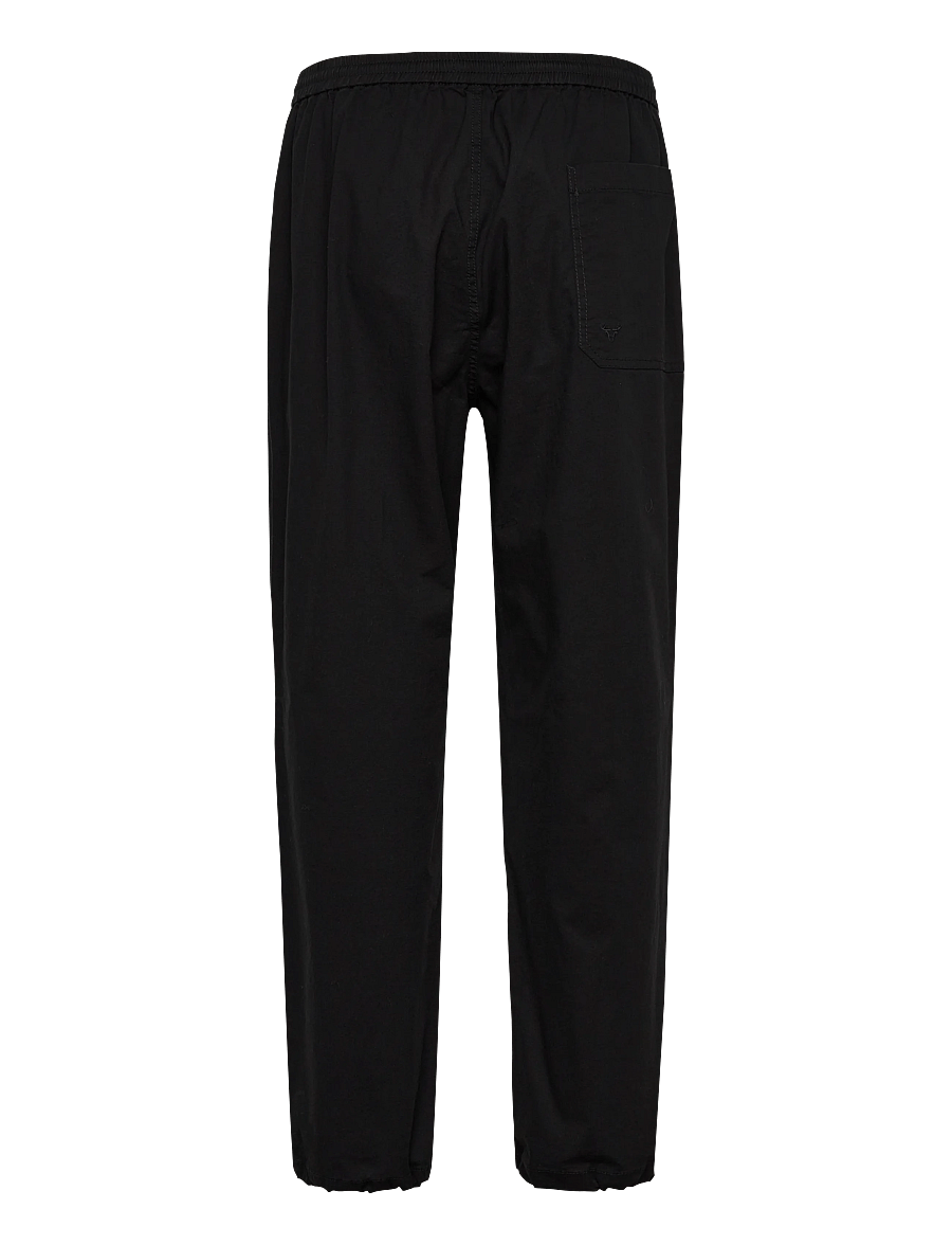 Fat Moose - Malone ripstop pants - vabaaja püksid - black - 2