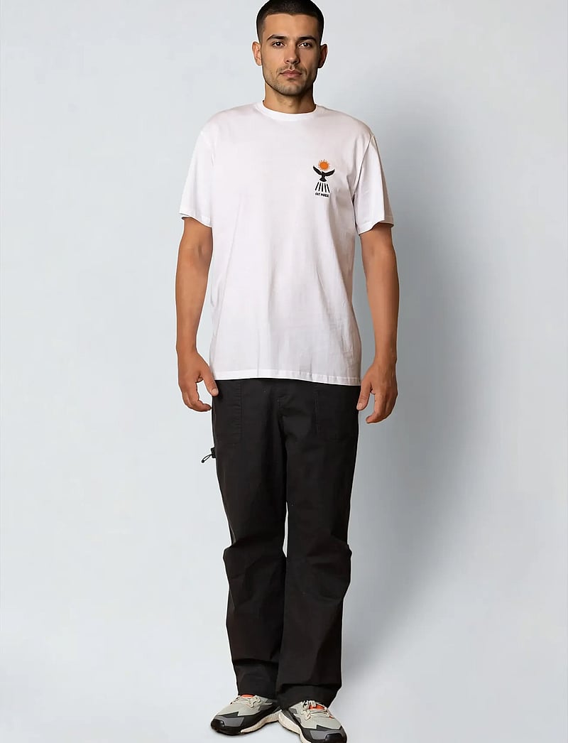 Fat Moose - Malone ripstop pants - kasdienio stiliaus kelnės - black - 3