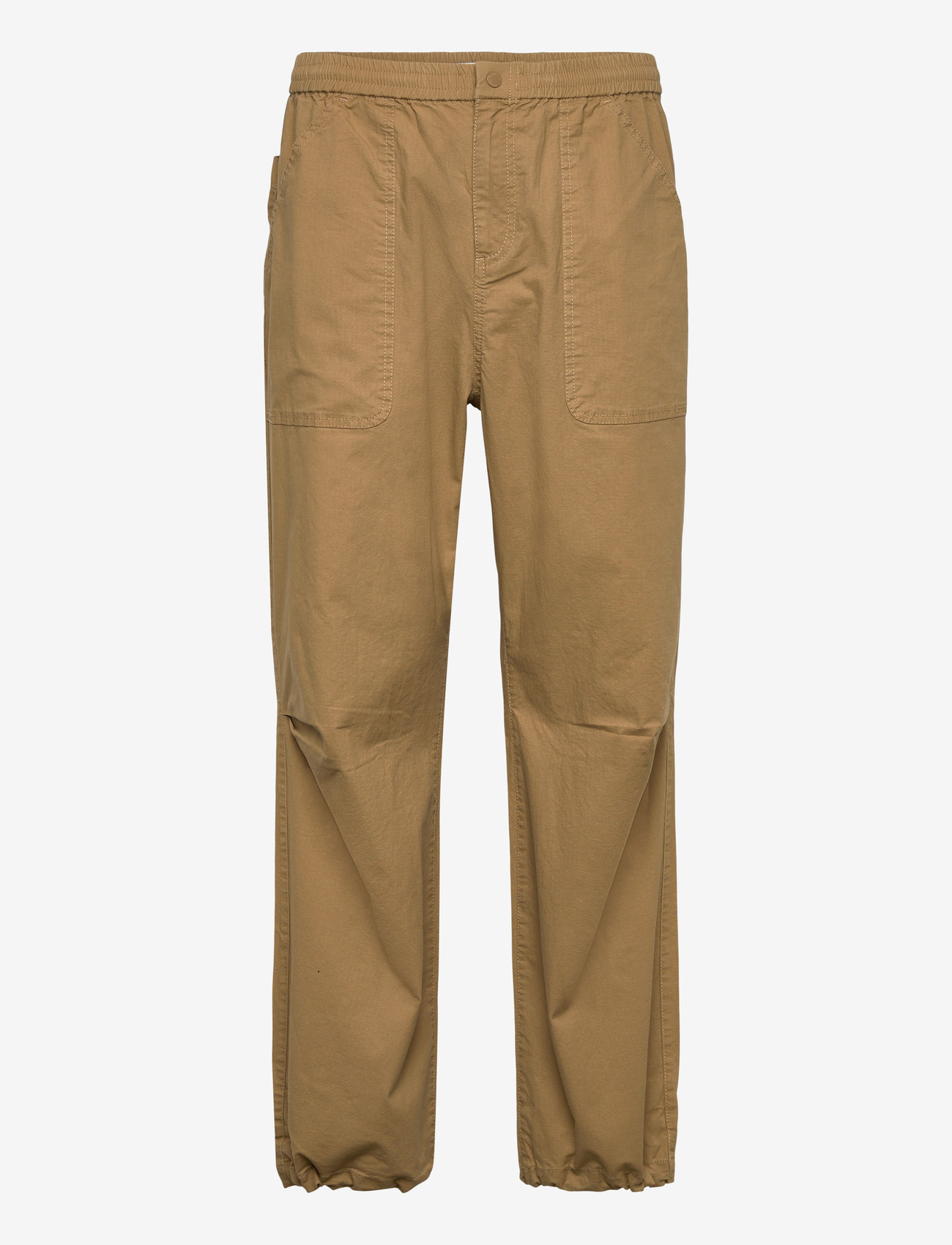 Fat Moose - Malone ripstop pants - vabaajapüksid - khaki - 1