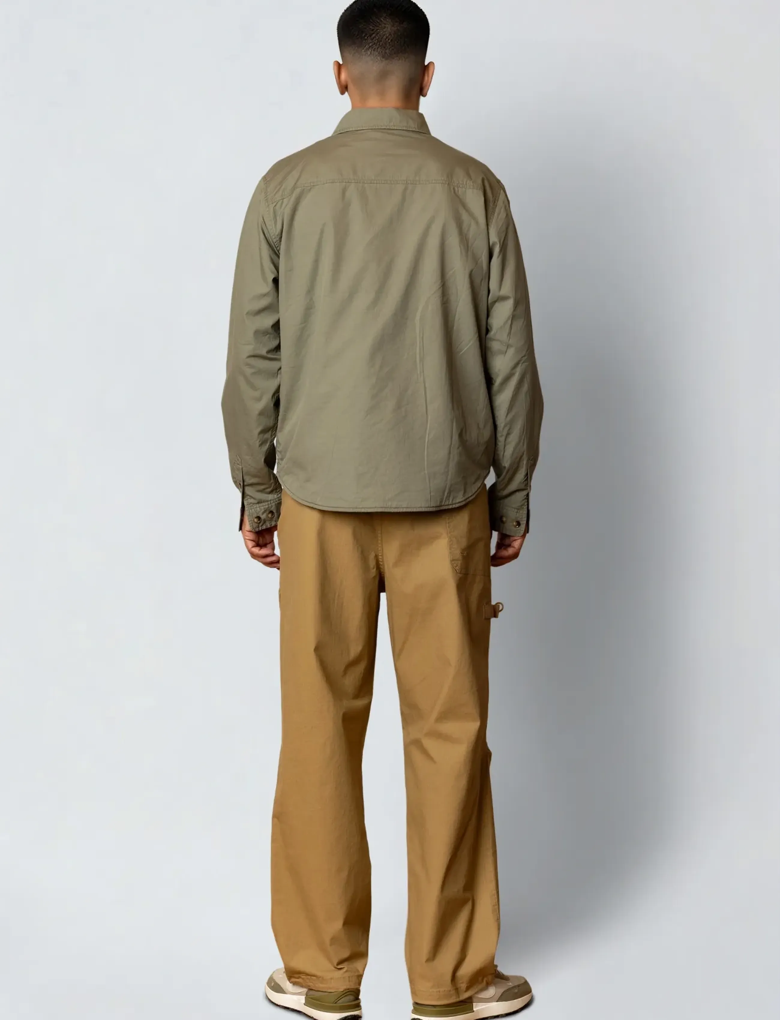 Fat Moose - Malone ripstop pants - casual trousers - khaki - 4