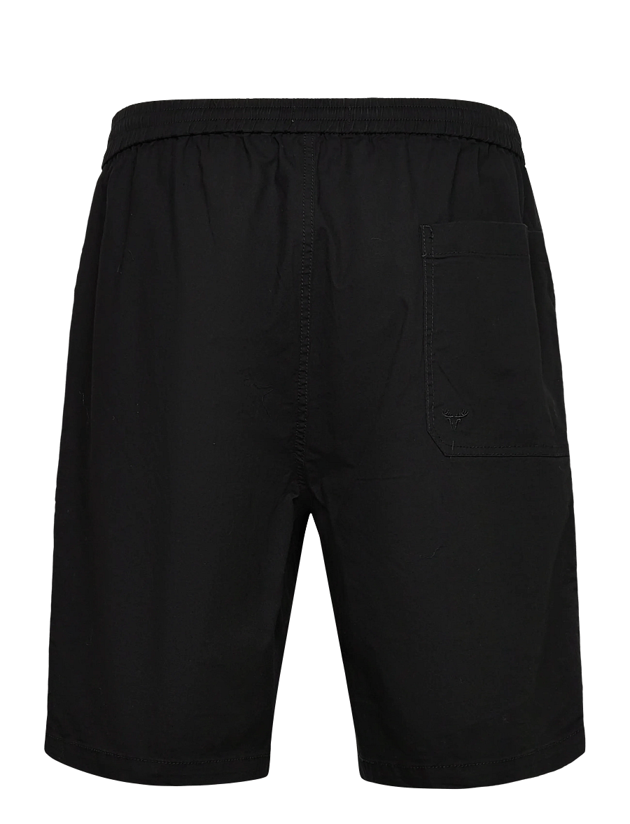 Fat Moose - Malone ribstop shorts - lühikesed vabaajapüksid - black - 2