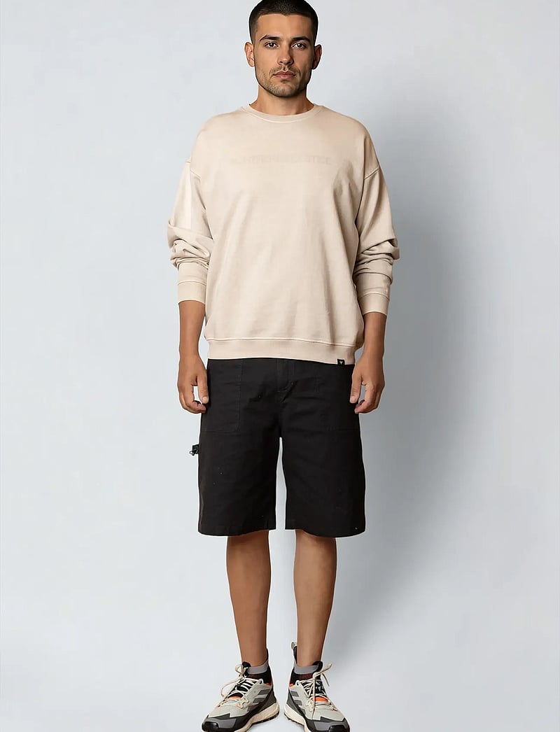 Fat Moose - Malone ribstop shorts - lühikesed vabaajapüksid - black - 3