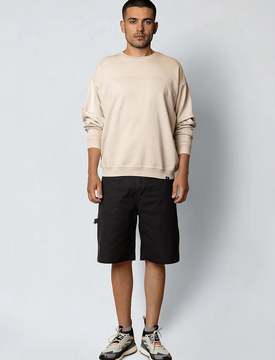 Fat Moose - Malone ribstop shorts - lühikesed vabaajapüksid - black - 3