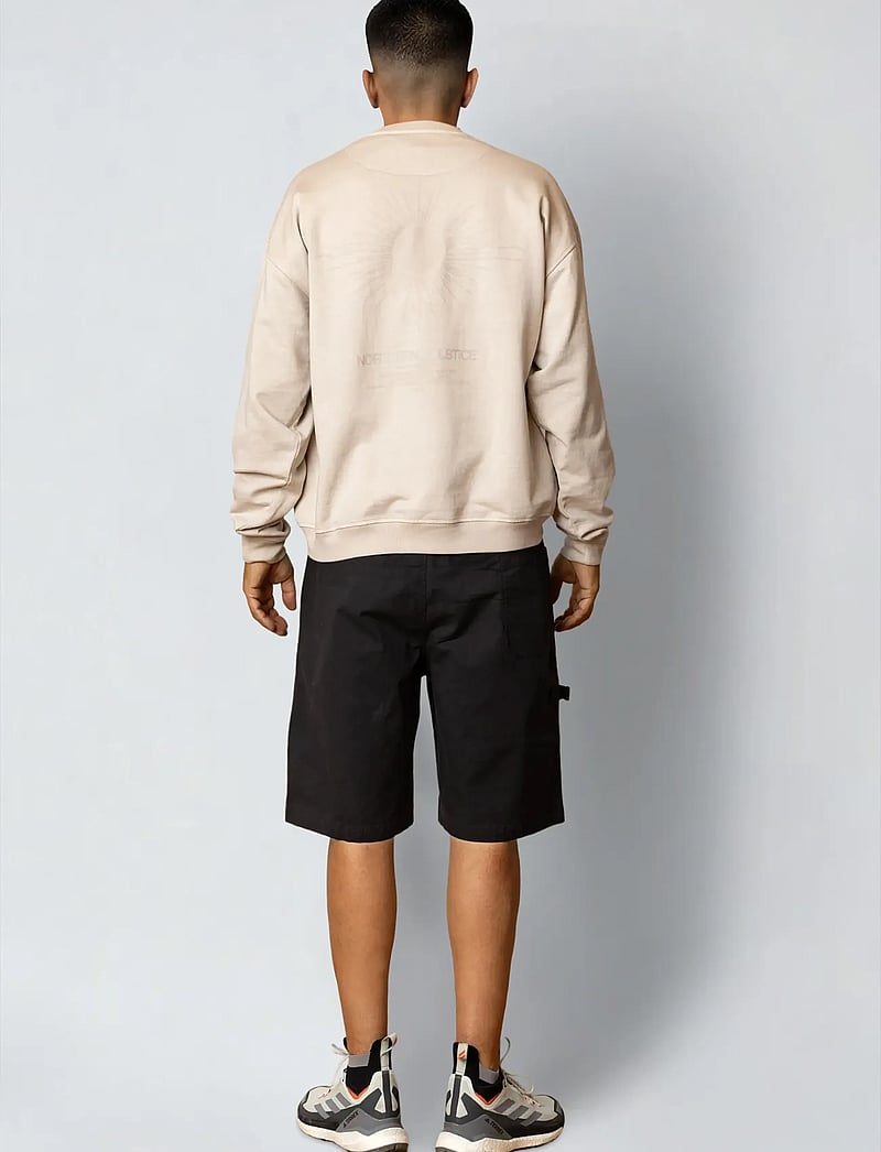 Fat Moose - Malone ribstop shorts - lühikesed vabaajapüksid - black - 5