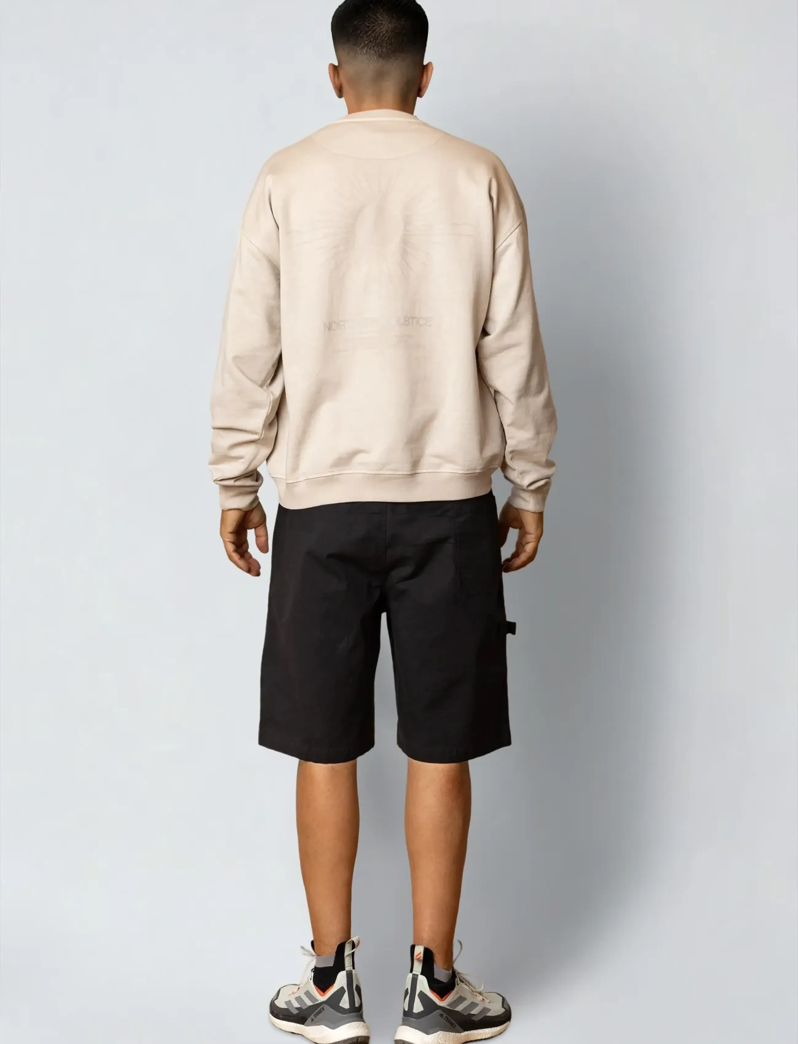 Fat Moose - Malone ribstop shorts - casual shorts - black - 5