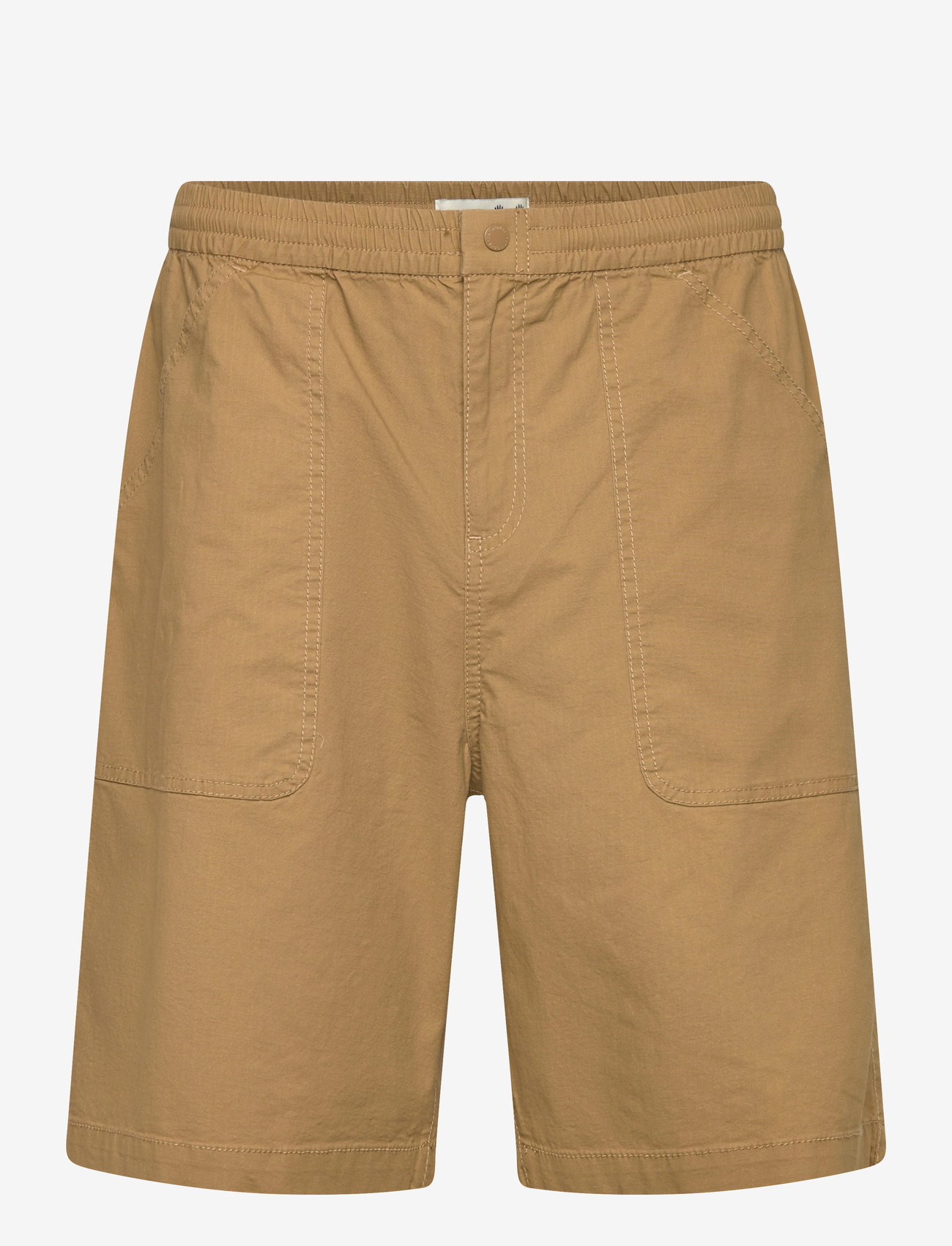 Fat Moose - Malone ribstop shorts - casual shorts - khaki - 1