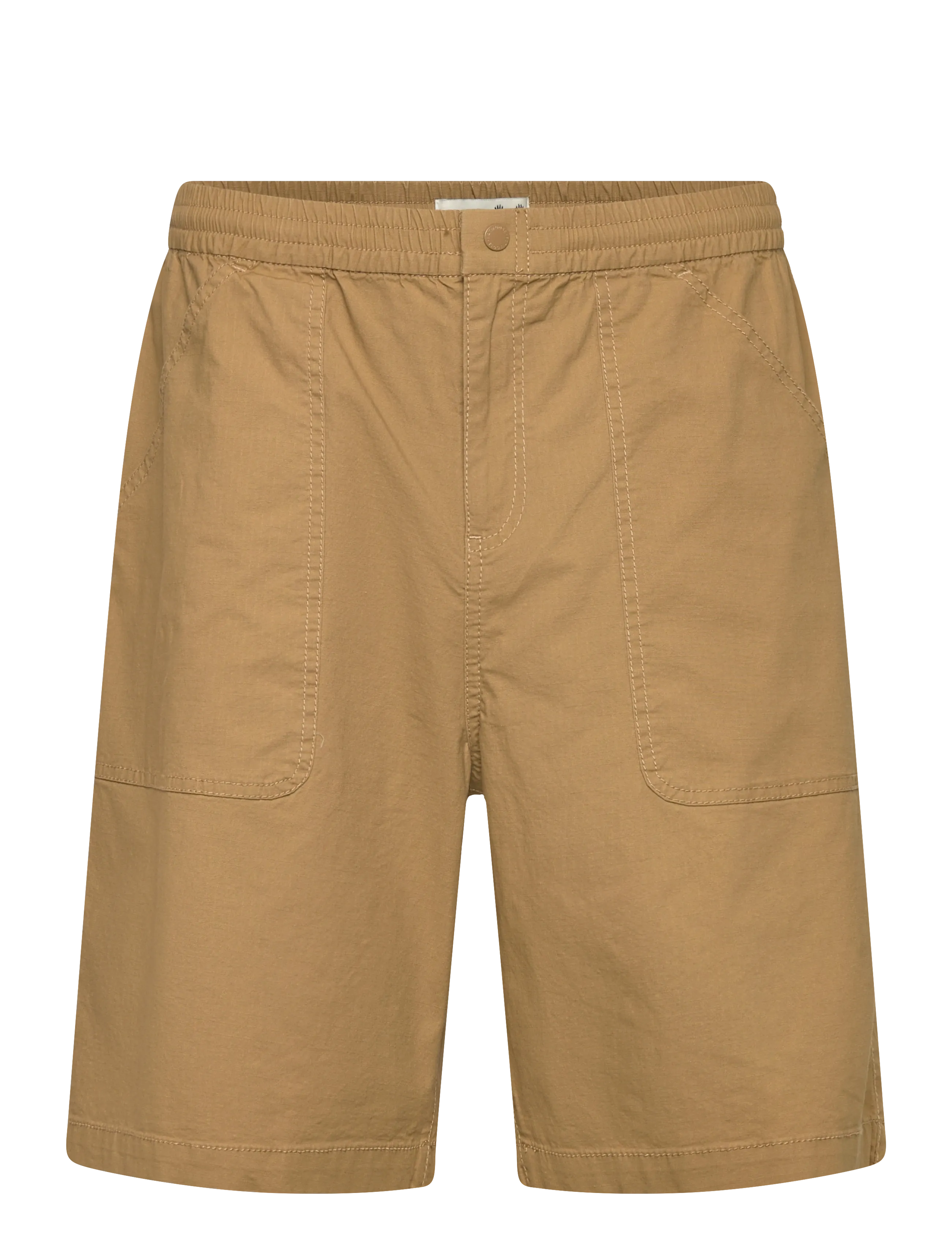 Fat Moose Malone ribstop shorts - Shortsit - KHAKI / khaki/green