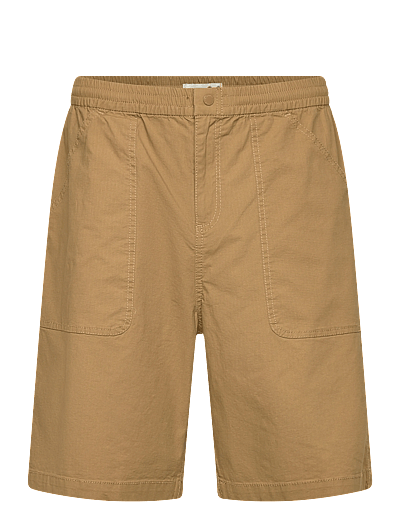Fat Moose Malone ribstop shorts - Vabaaja lühikesed püksid - KHAKI / khaki/green