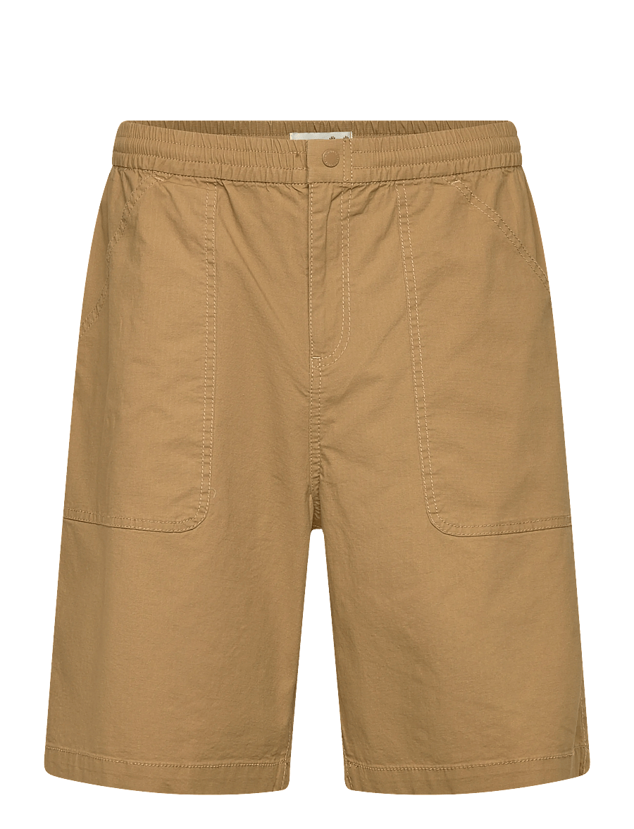 Fat Moose - Malone ribstop shorts - lühikesed vabaajapüksid - khaki - 1