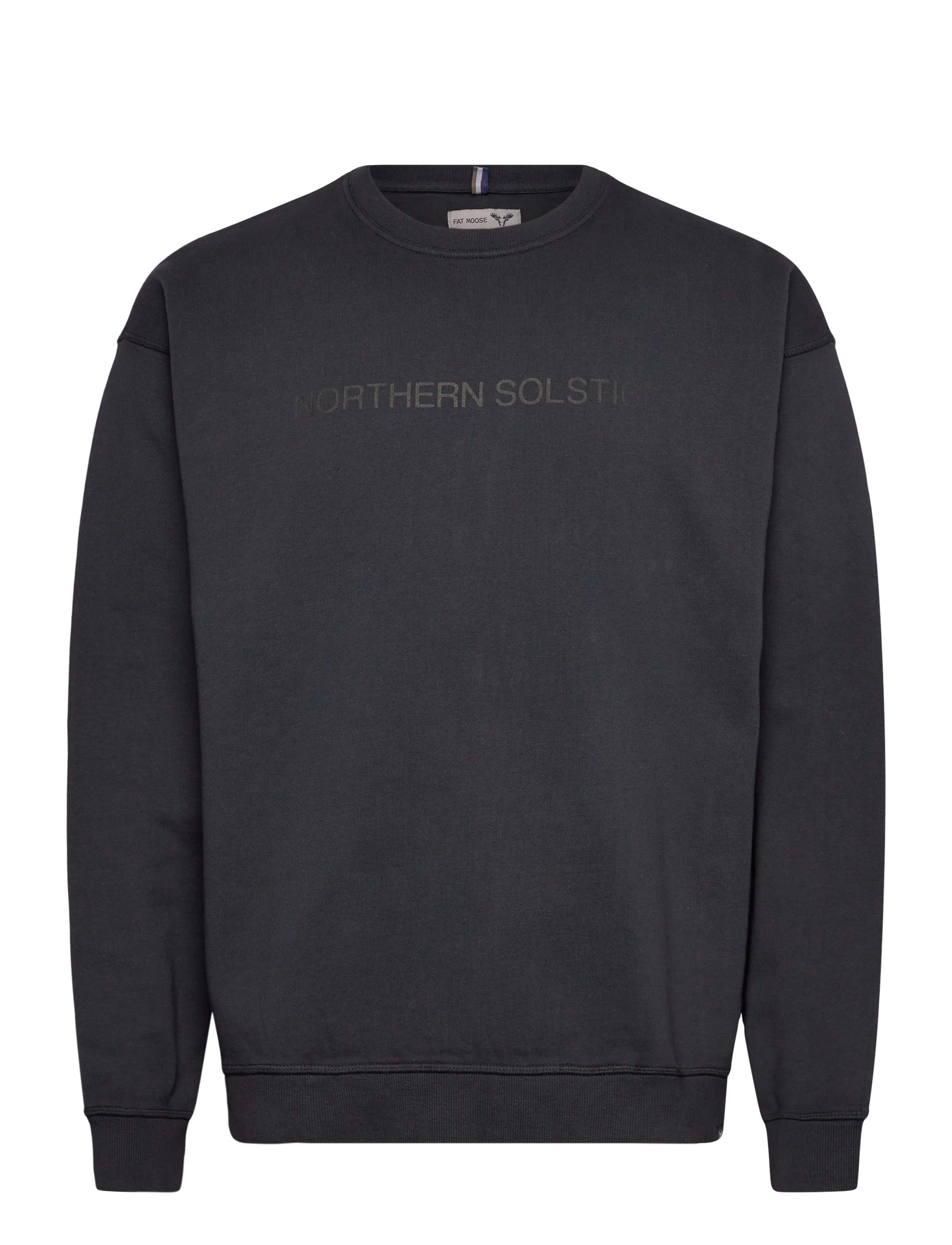 FAT MOOSE Solstice Sweatshirt Schwarz - M - Herren