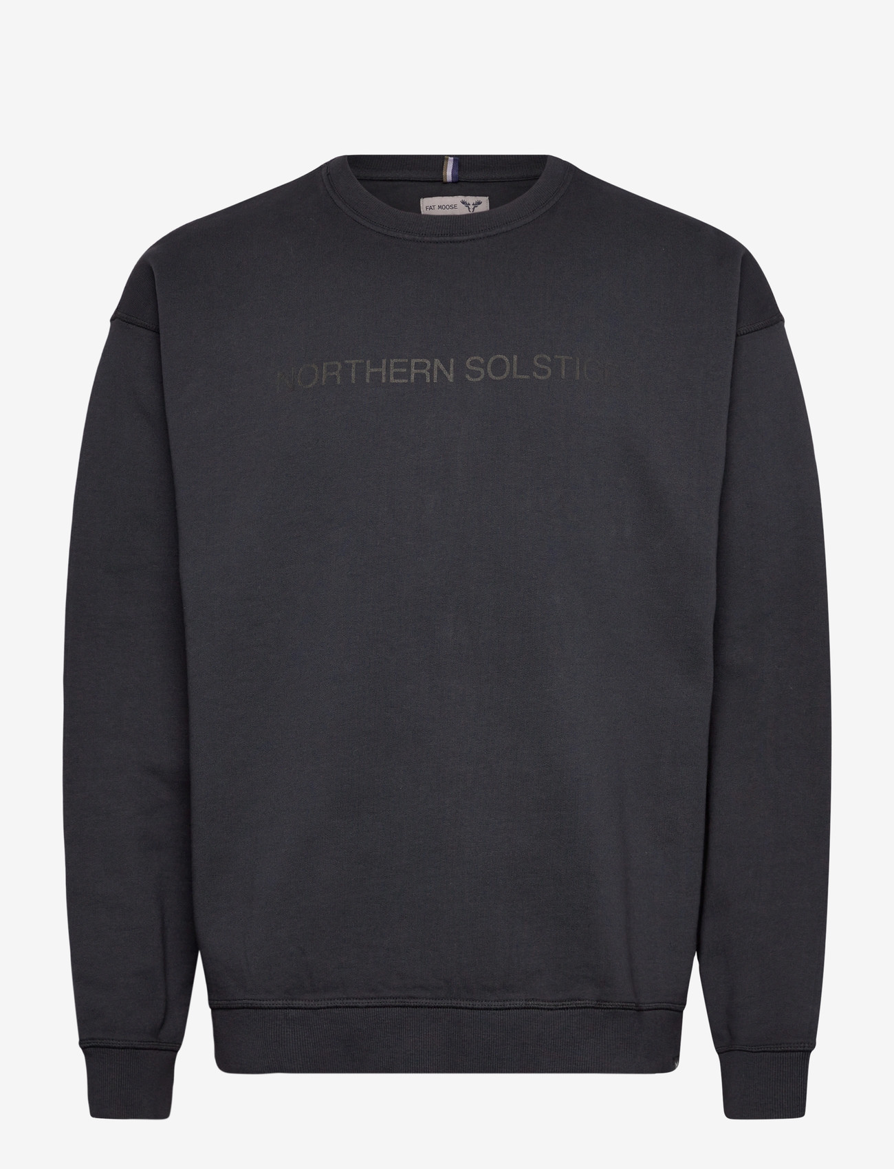 Fat Moose - Solstice sweatshirt - collections - black - 1