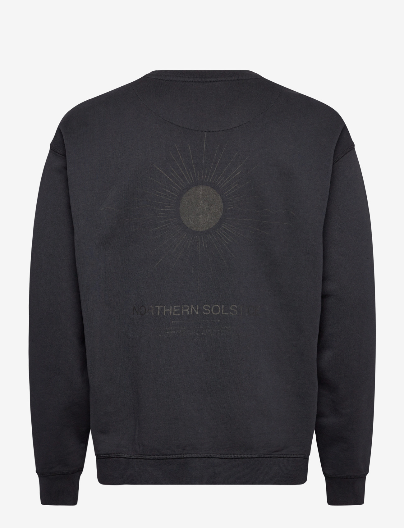 Fat Moose - Solstice sweatshirt - collections - black - 2