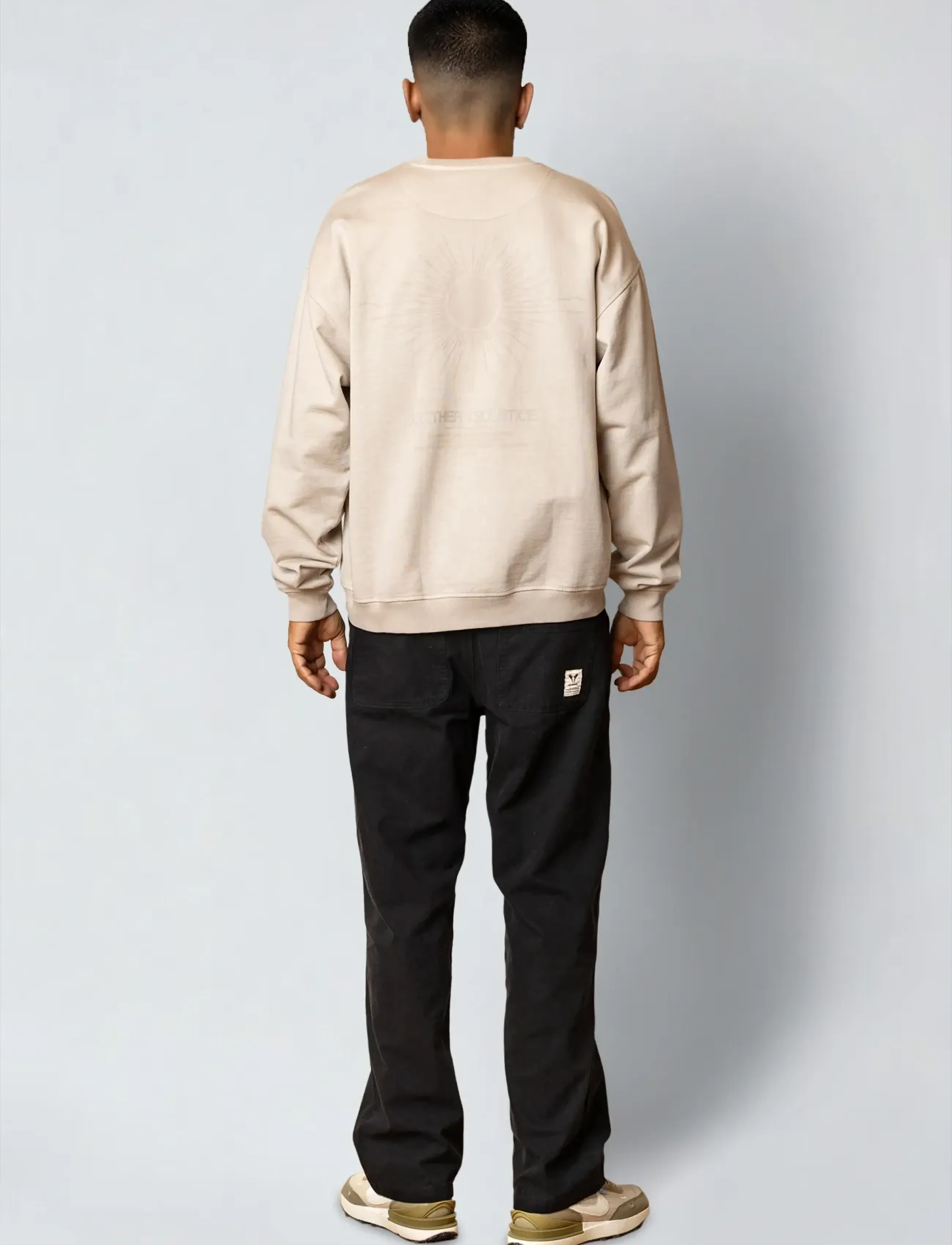 Fat Moose - Solstice sweatshirt - dressipluusid - soft sand - 4