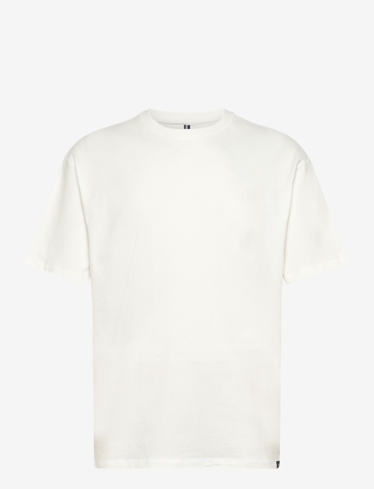 Fat Moose - Swan t-shirt - kurzärmelig - white - 1