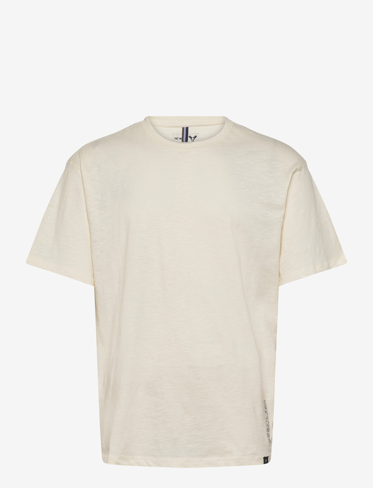 Fat Moose - Vacation t-shirt - kurzärmelig - ecru - 1