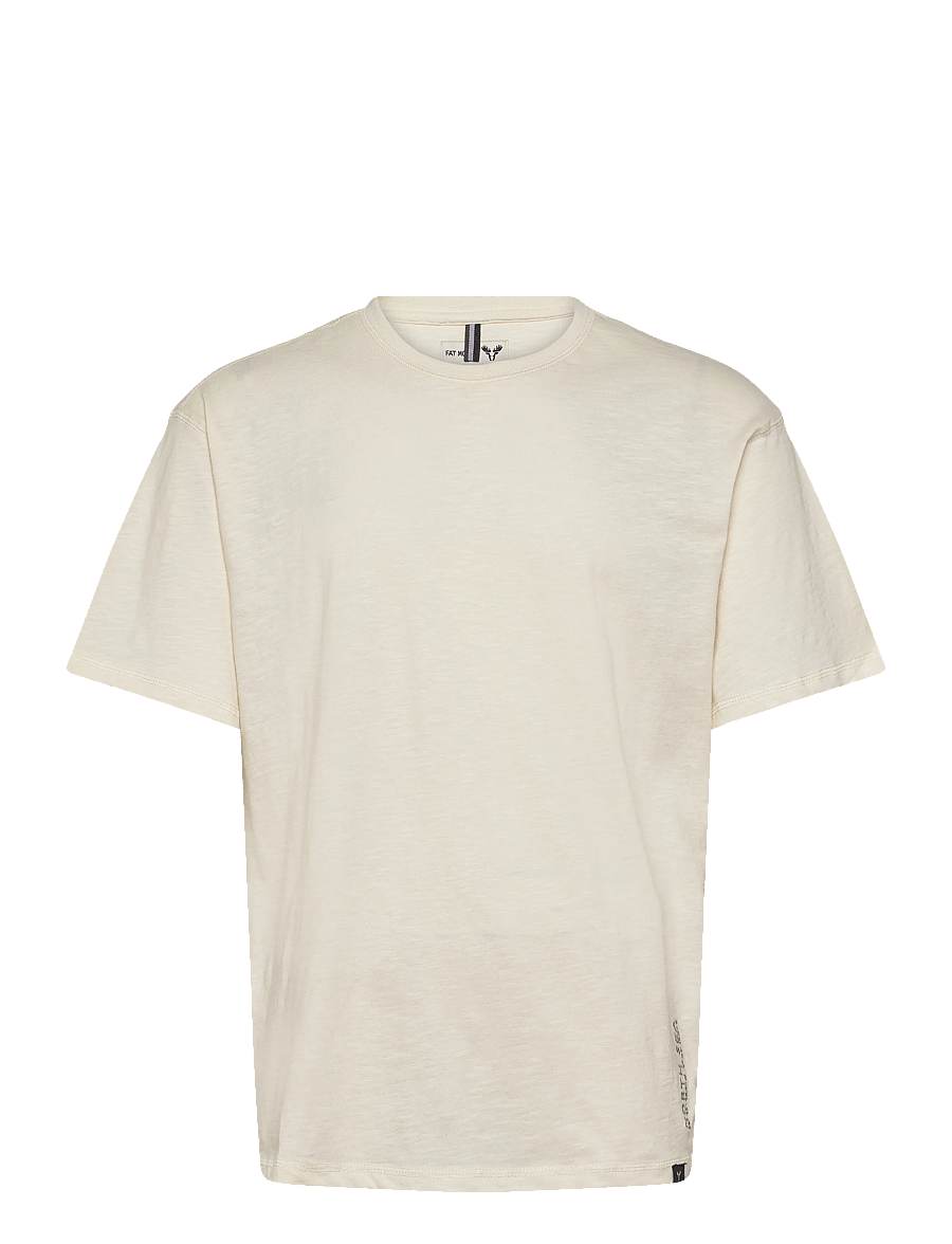 Fat Moose - Vacation t-shirt - lühikeste varrukatega t-särgid - ecru - 1
