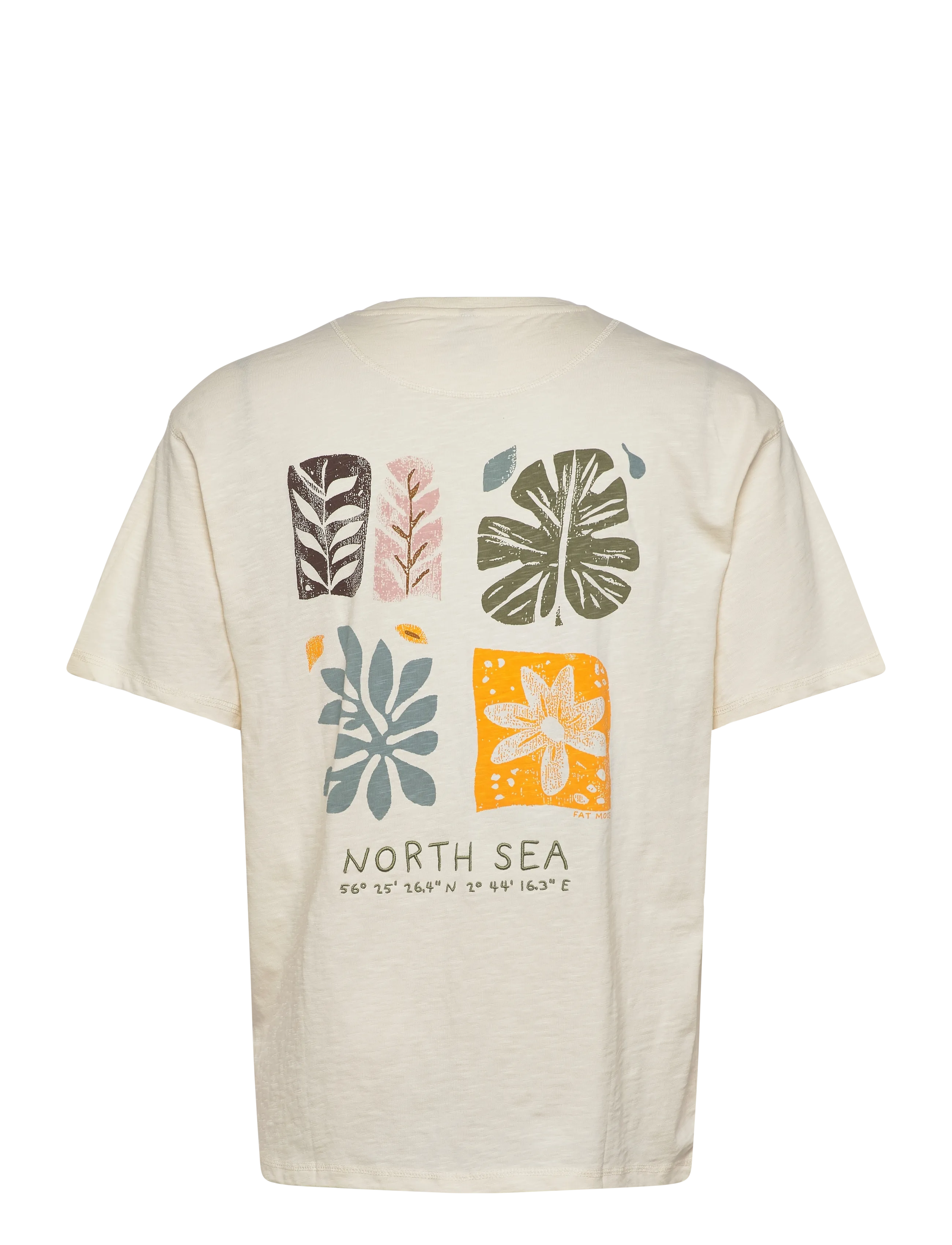 Fat Moose - Vacation t-shirt - kurzärmelig - ecru - 2