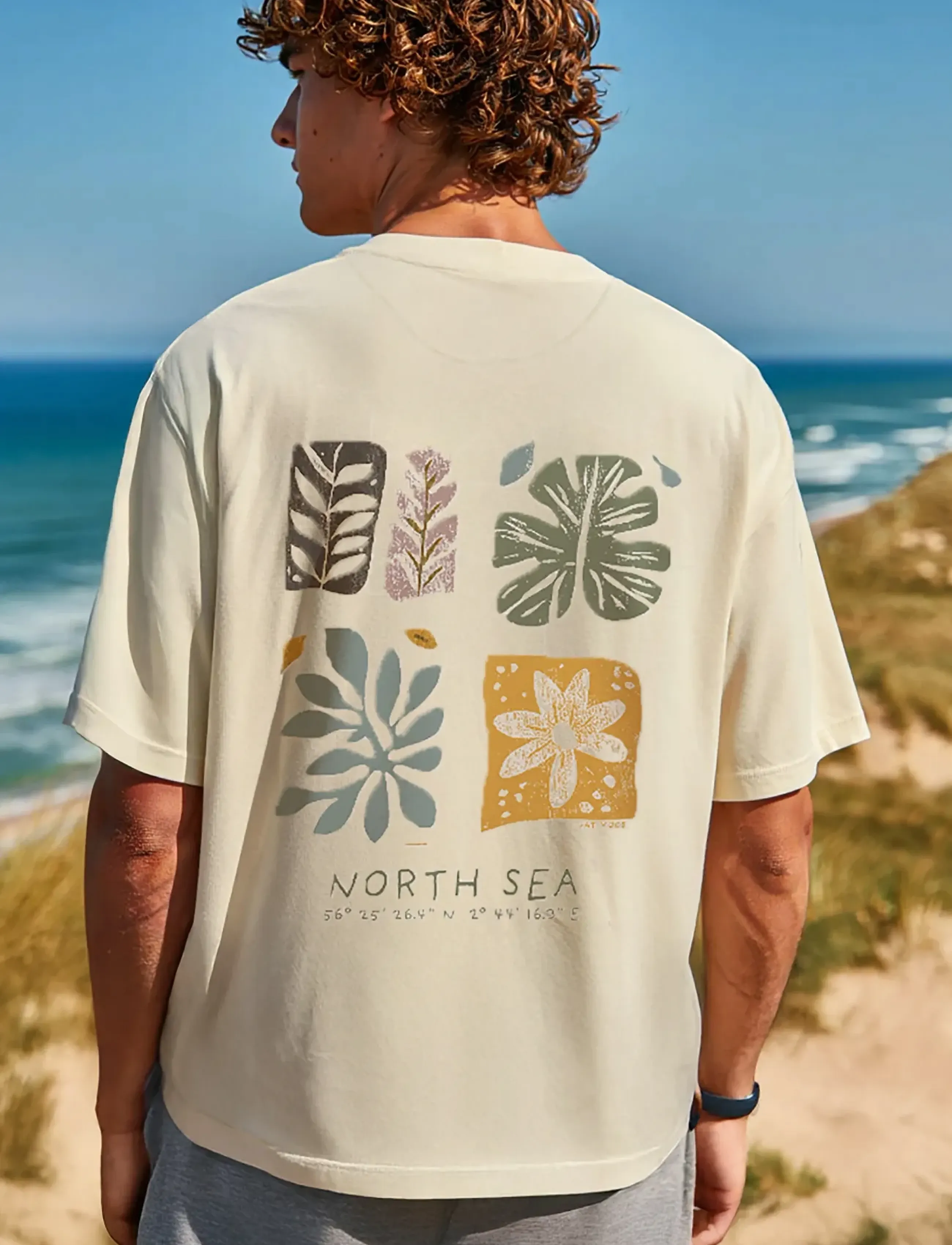 Fat Moo Vacation T-Shirt herr – bild 5