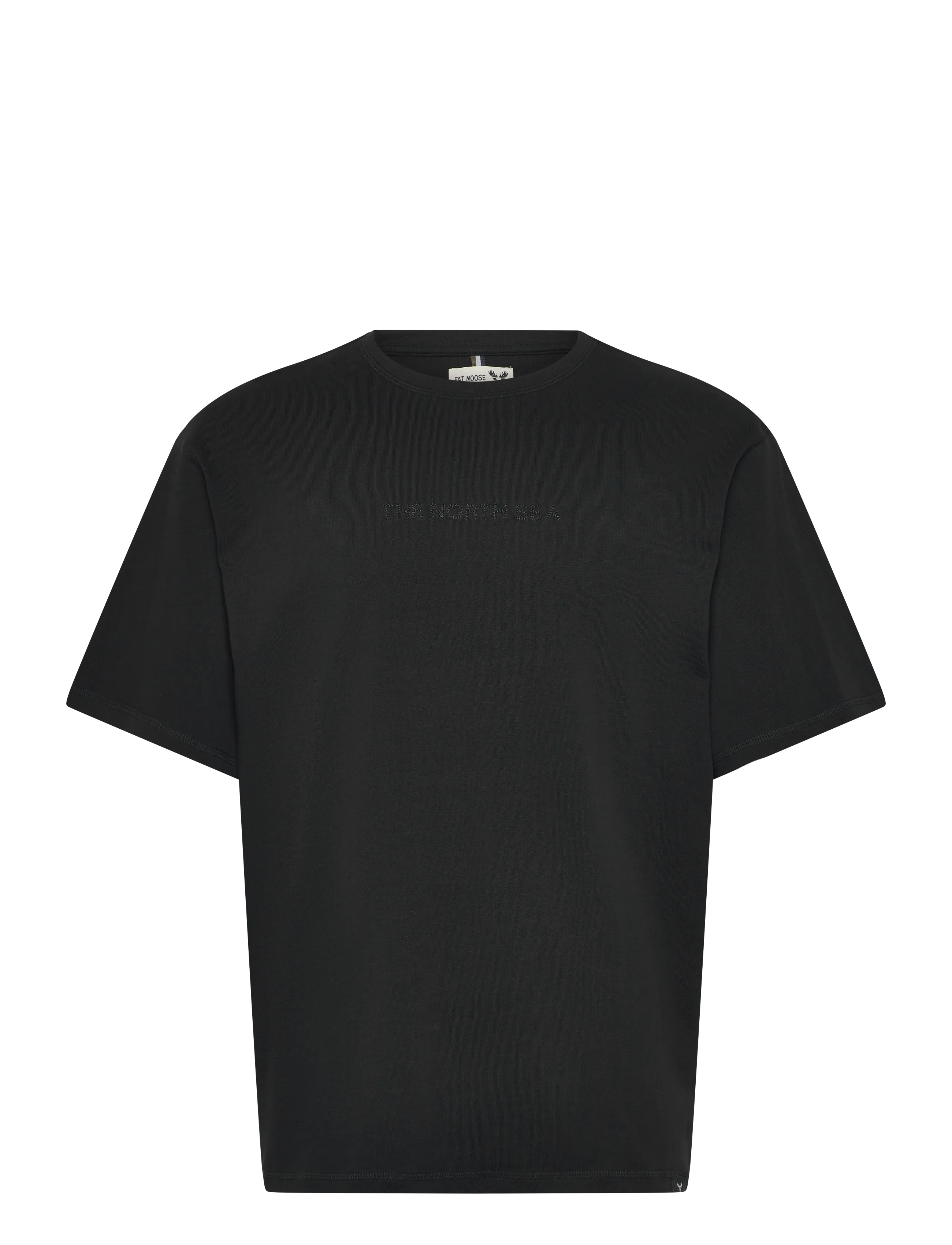 FAT MOOSE Solstice T-Shirt Schwarz - L - Herren