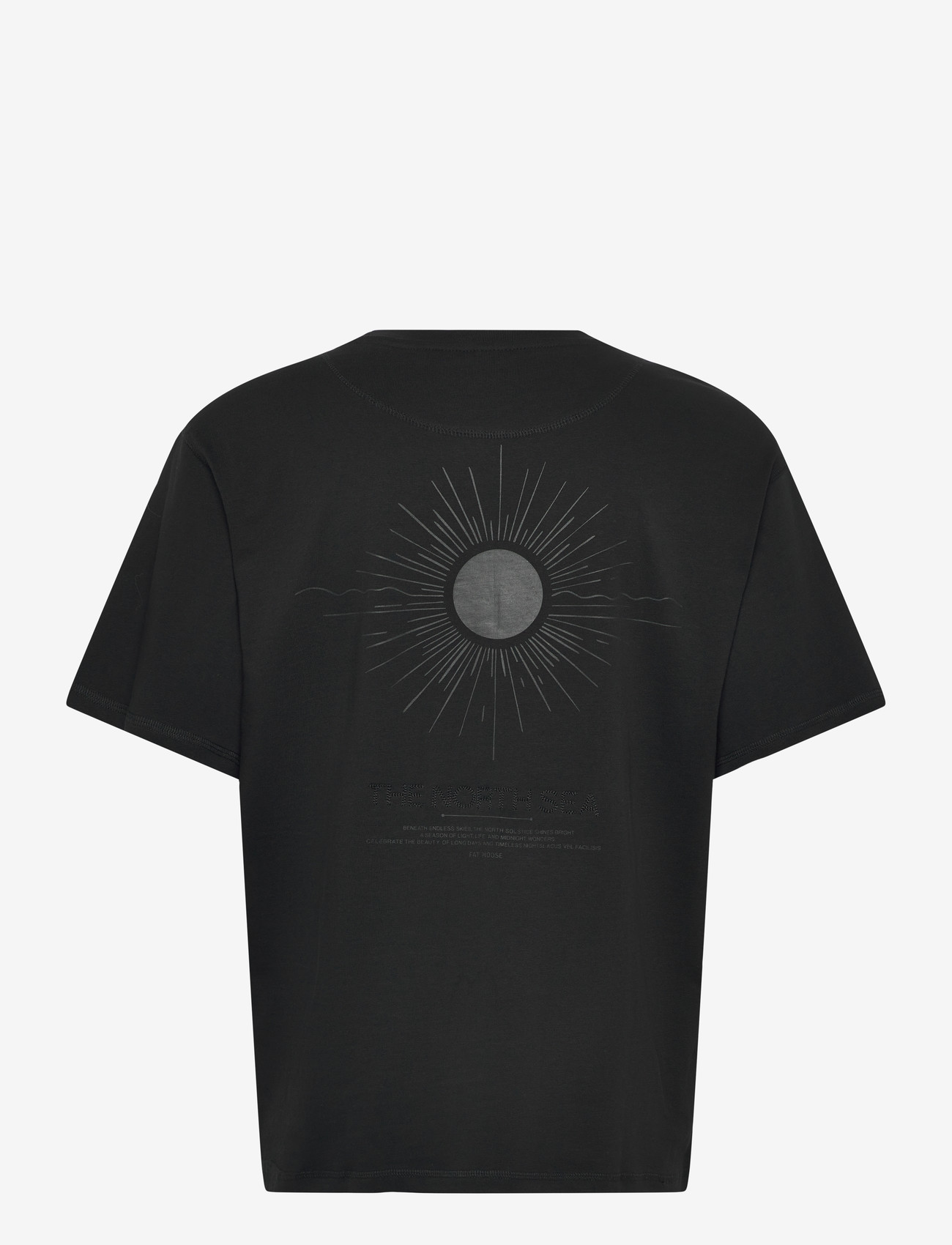 Fat Moose - Solstice t-shirt - kurzärmelig - black - 2