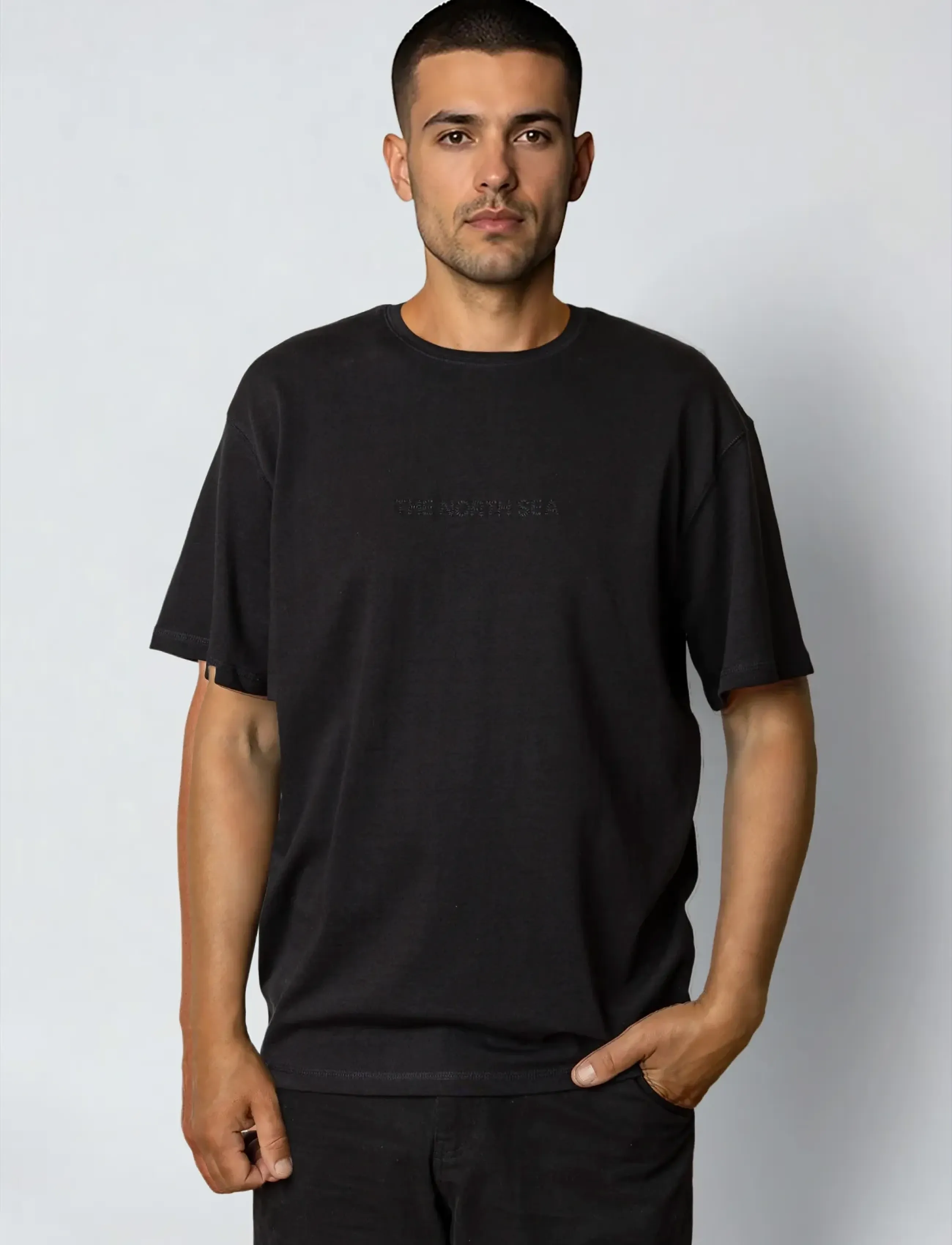 Fat Moose Solstice t-shirt - T-Shirts - BLACK / black