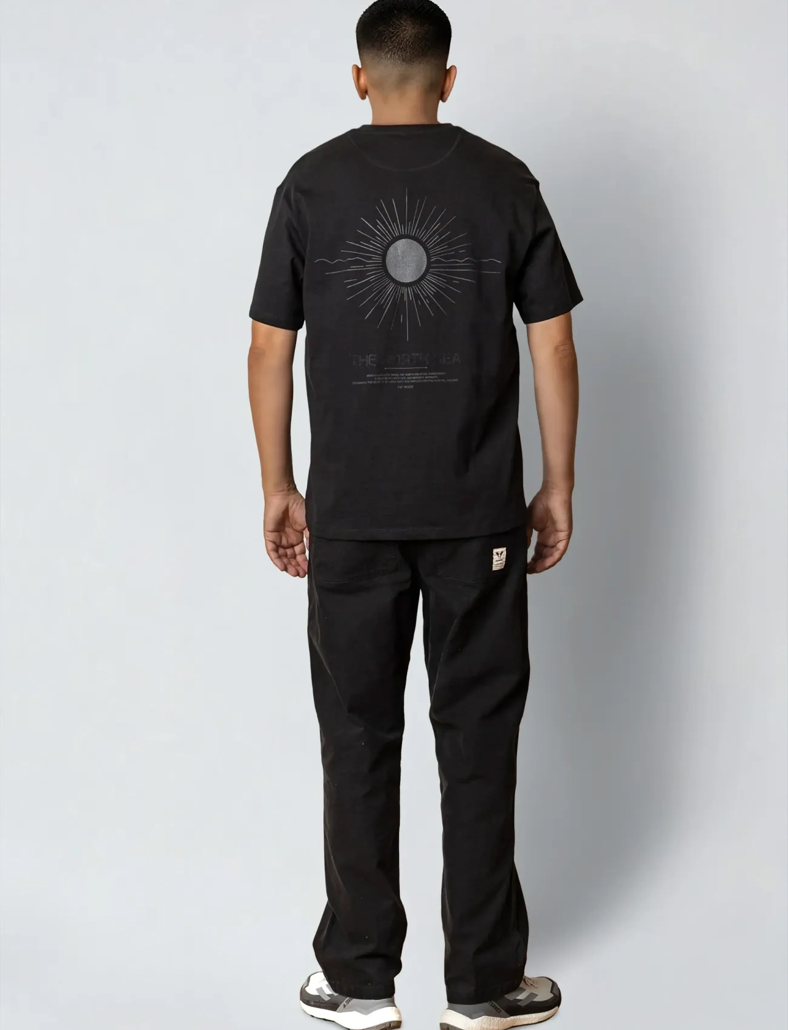 Fat Moose - Solstice t-shirt - lühikeste varrukatega t-särgid - black - 5