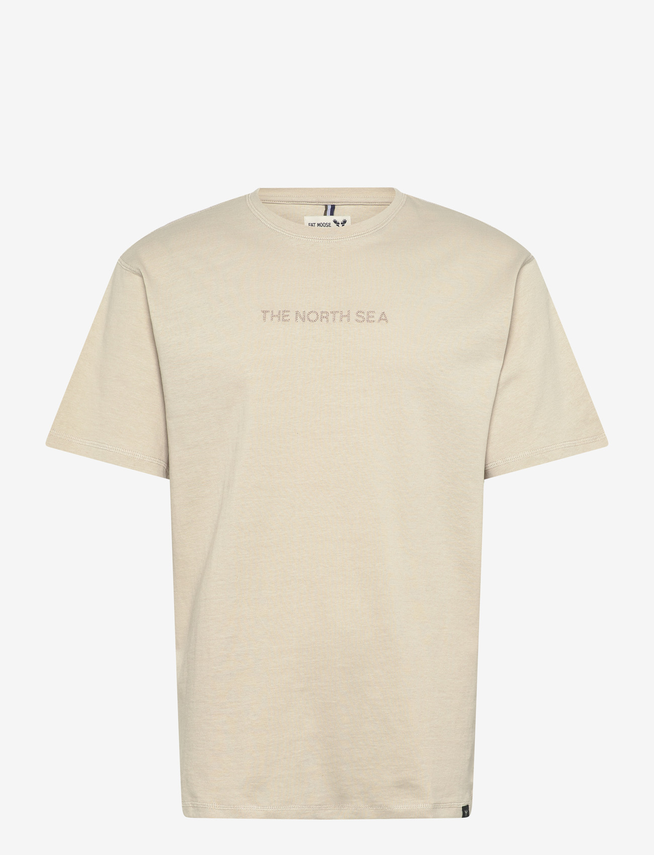 Fat Moose - Solstice t-shirt - laveste priser - soft sand - 1
