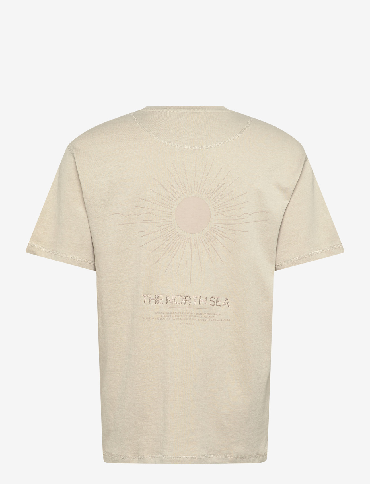 Fat Moose - Solstice t-shirt - laveste priser - soft sand - 2
