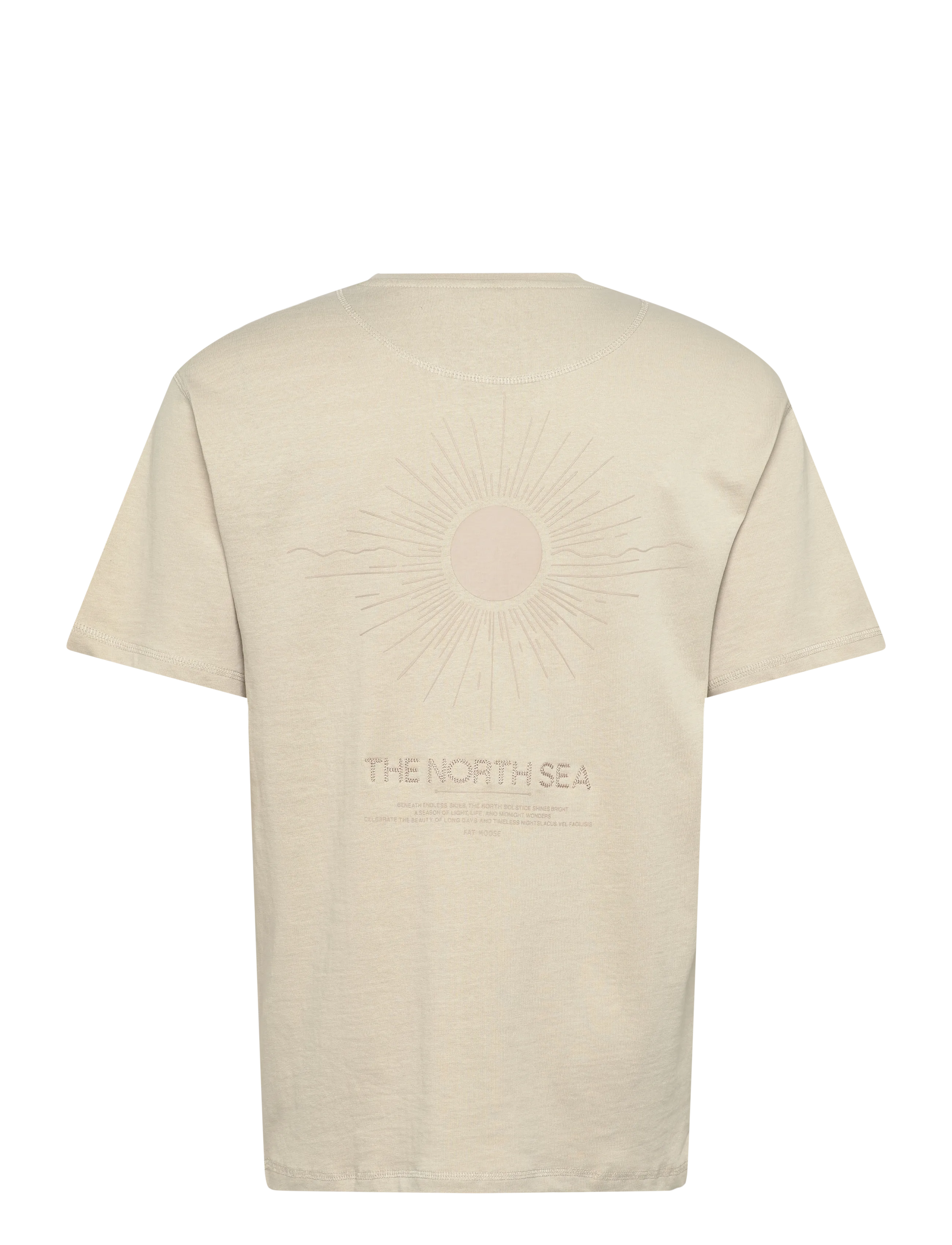 Fat Moose - Solstice t-shirt - lowest prices - soft sand - 2