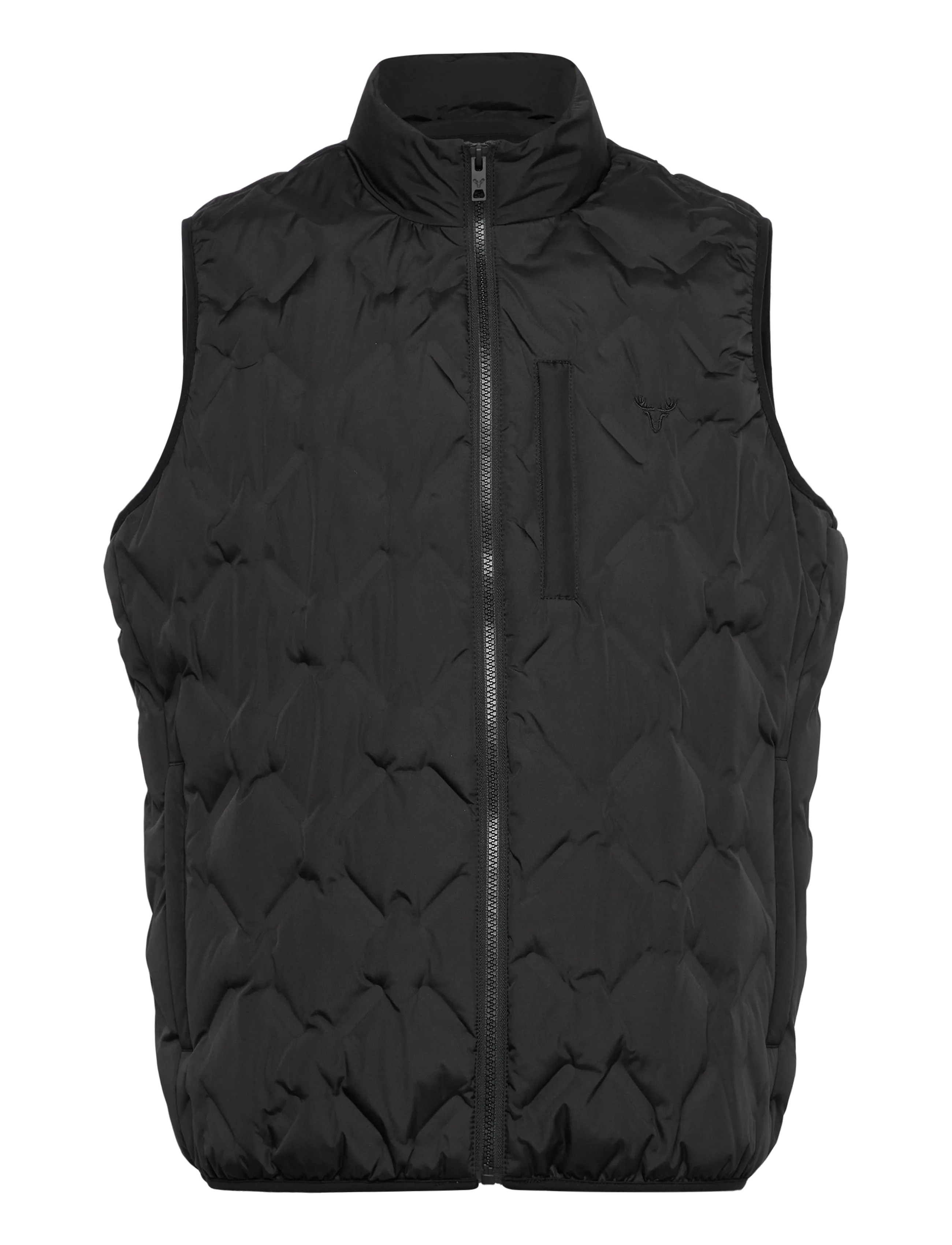 FAT MOOSE Wind Vest Schwarz - L - Herren