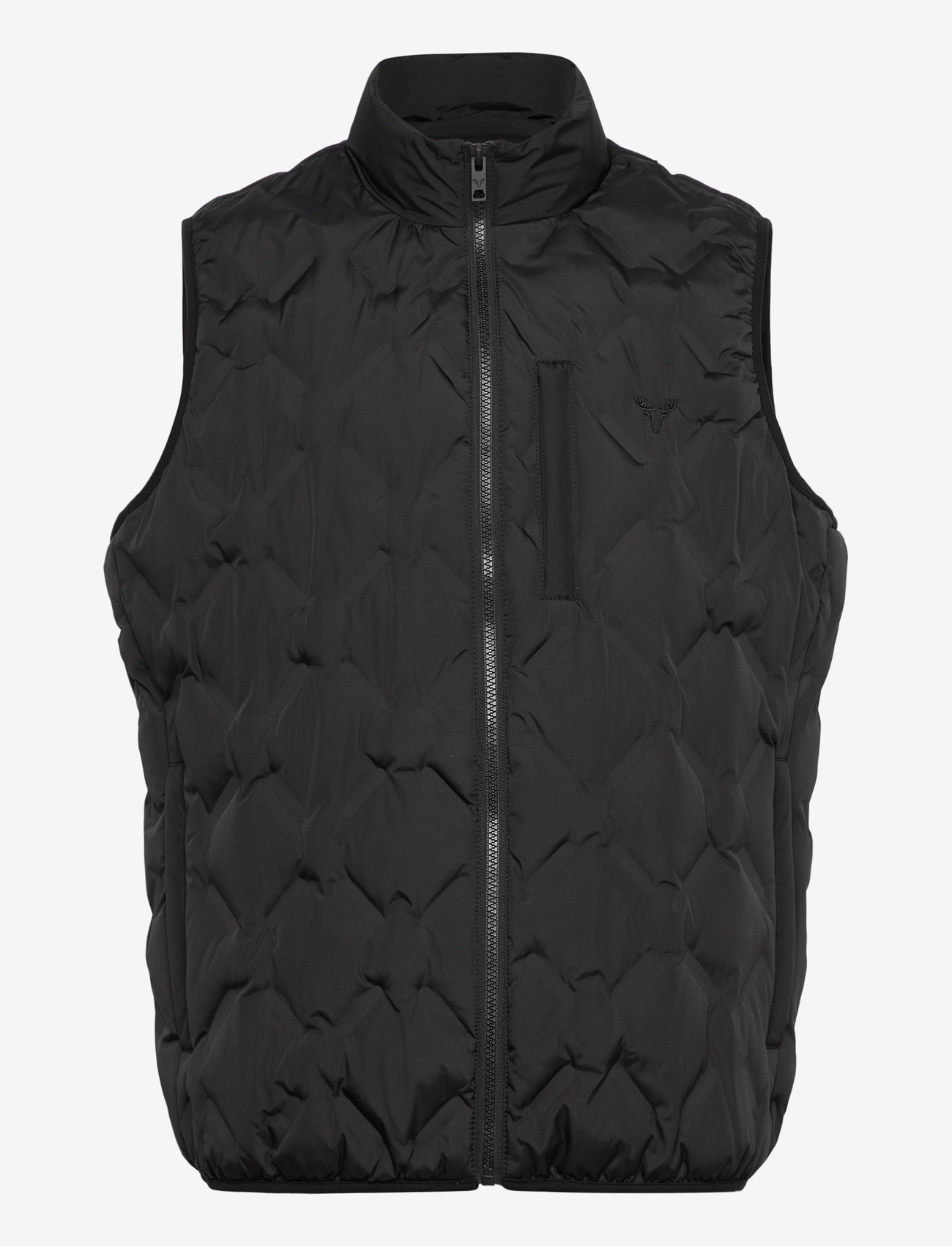 Fat Moose - Wind vest - västar - black - 1