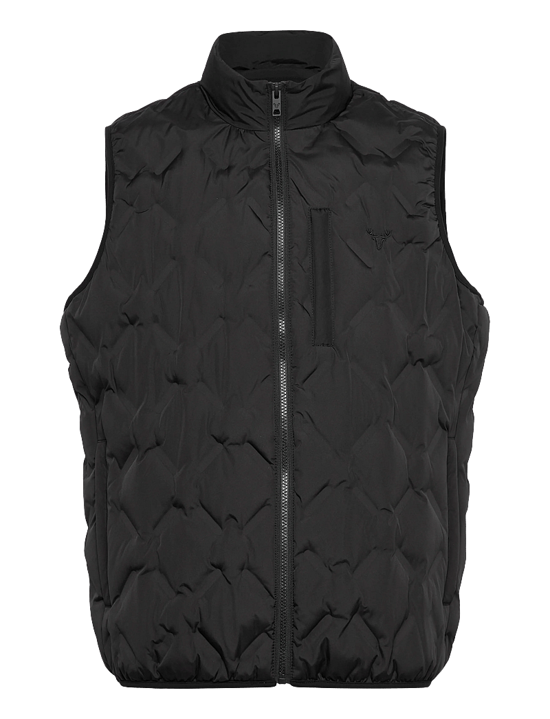 Fat Moose - Wind vest - västar - black - 1