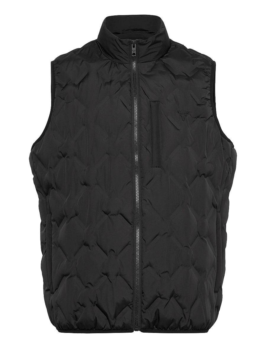 Fat Moose - Wind vest - veste - black - 1