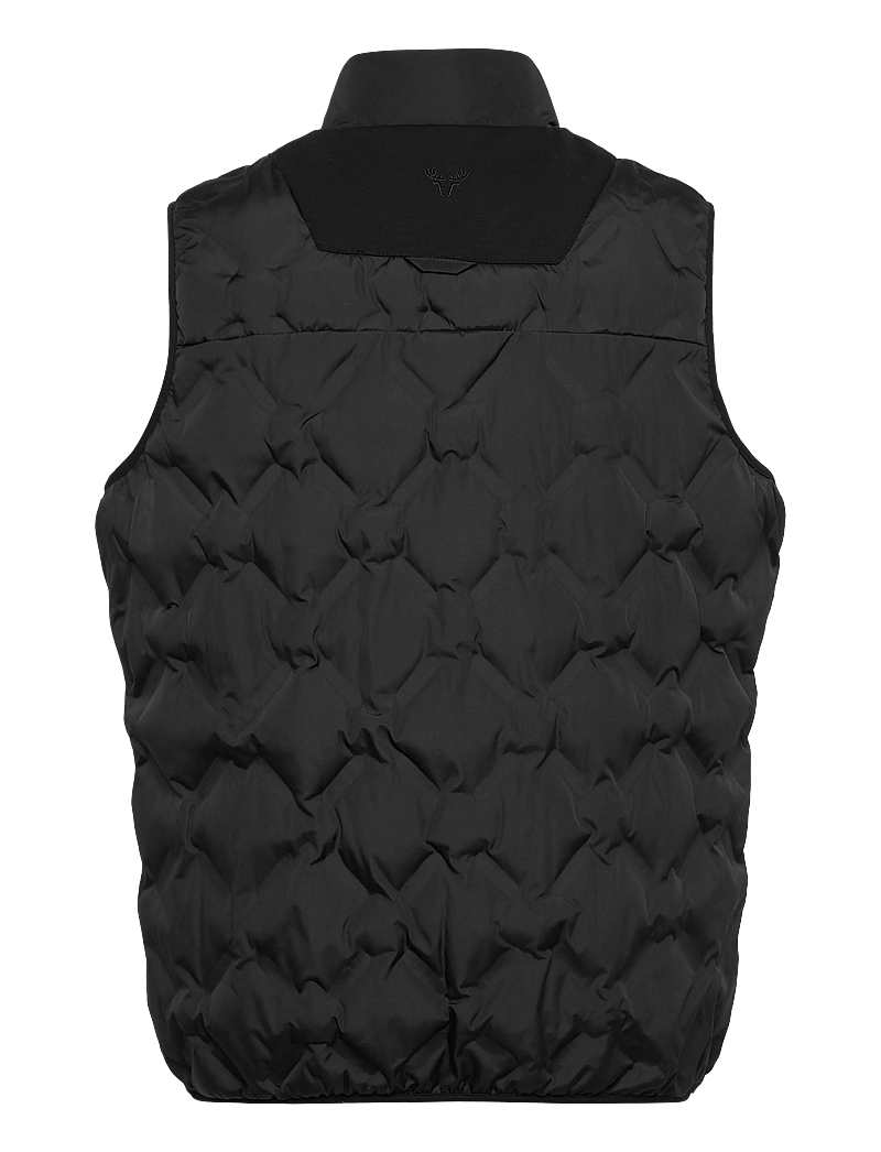 Fat Moose - Wind vest - västar - black - 2