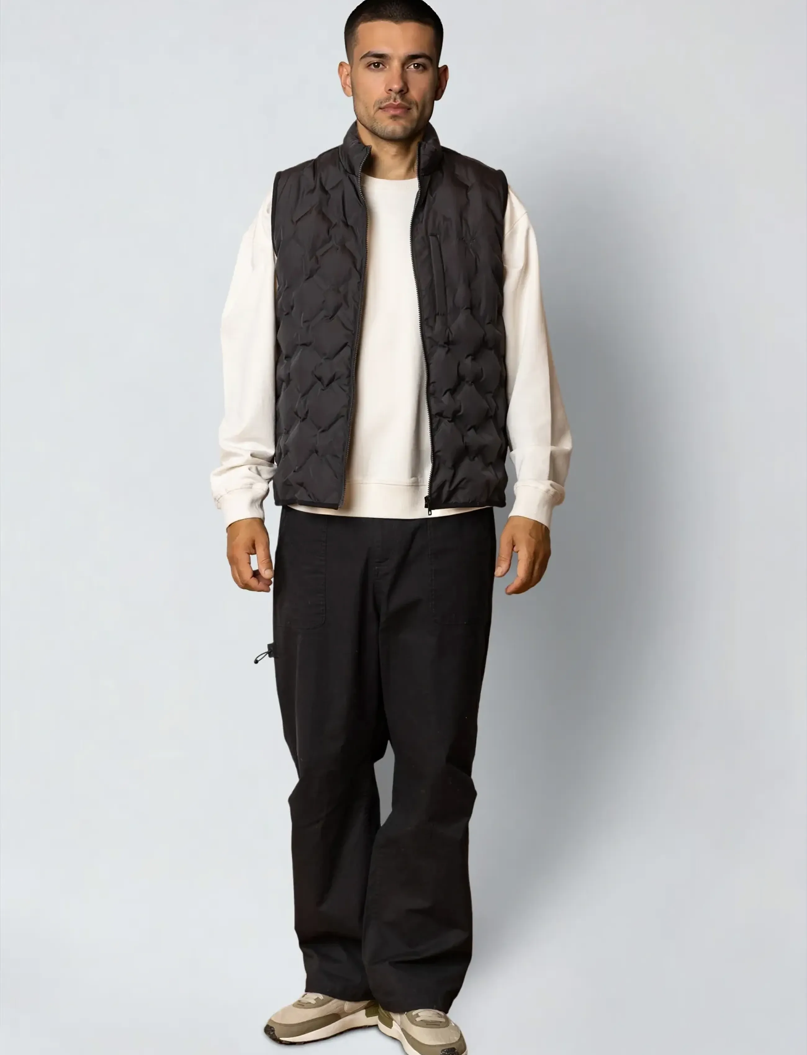 Fat Moose - Wind vest - veste - black - 3