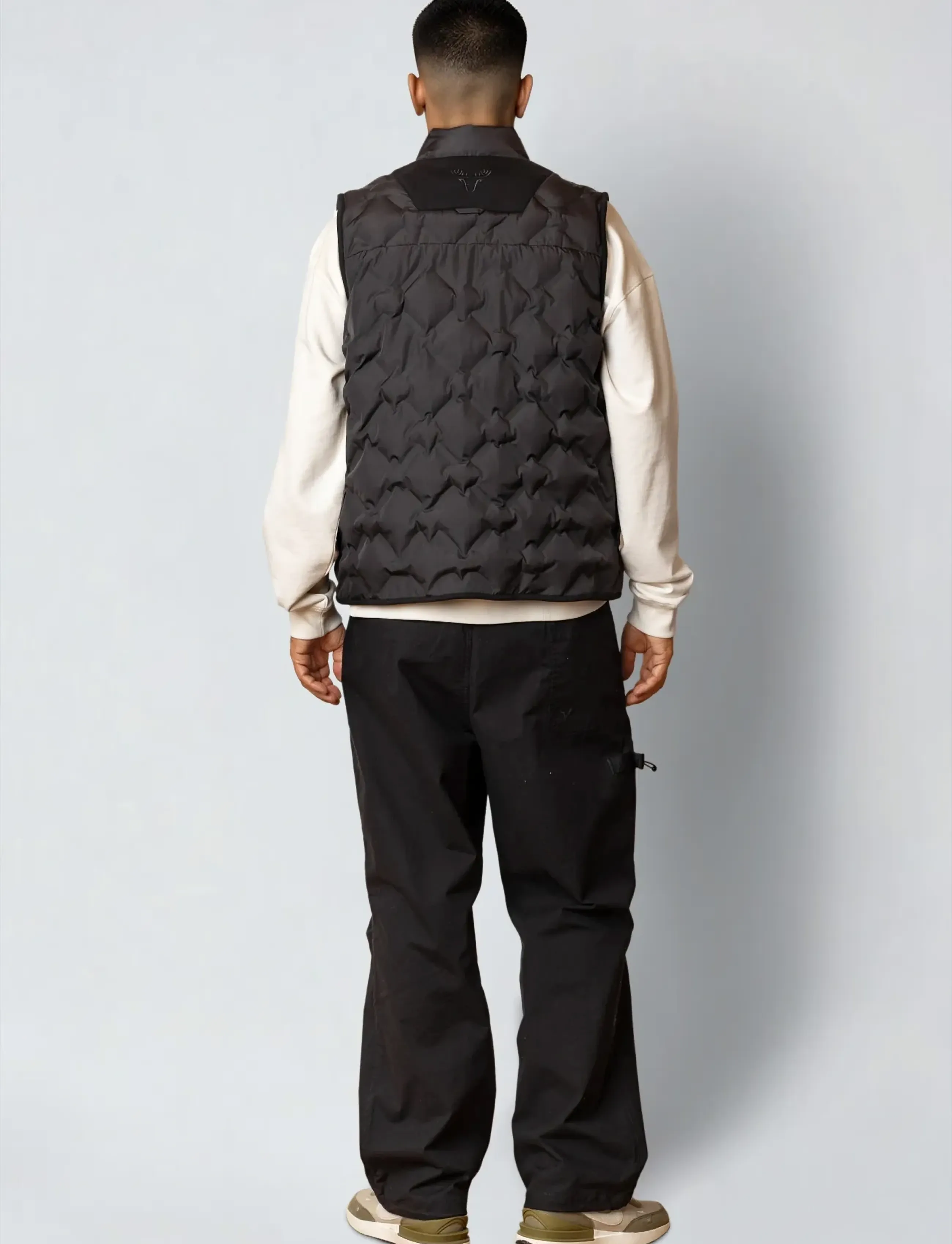 Fat Moose - Wind vest - veste - black - 4
