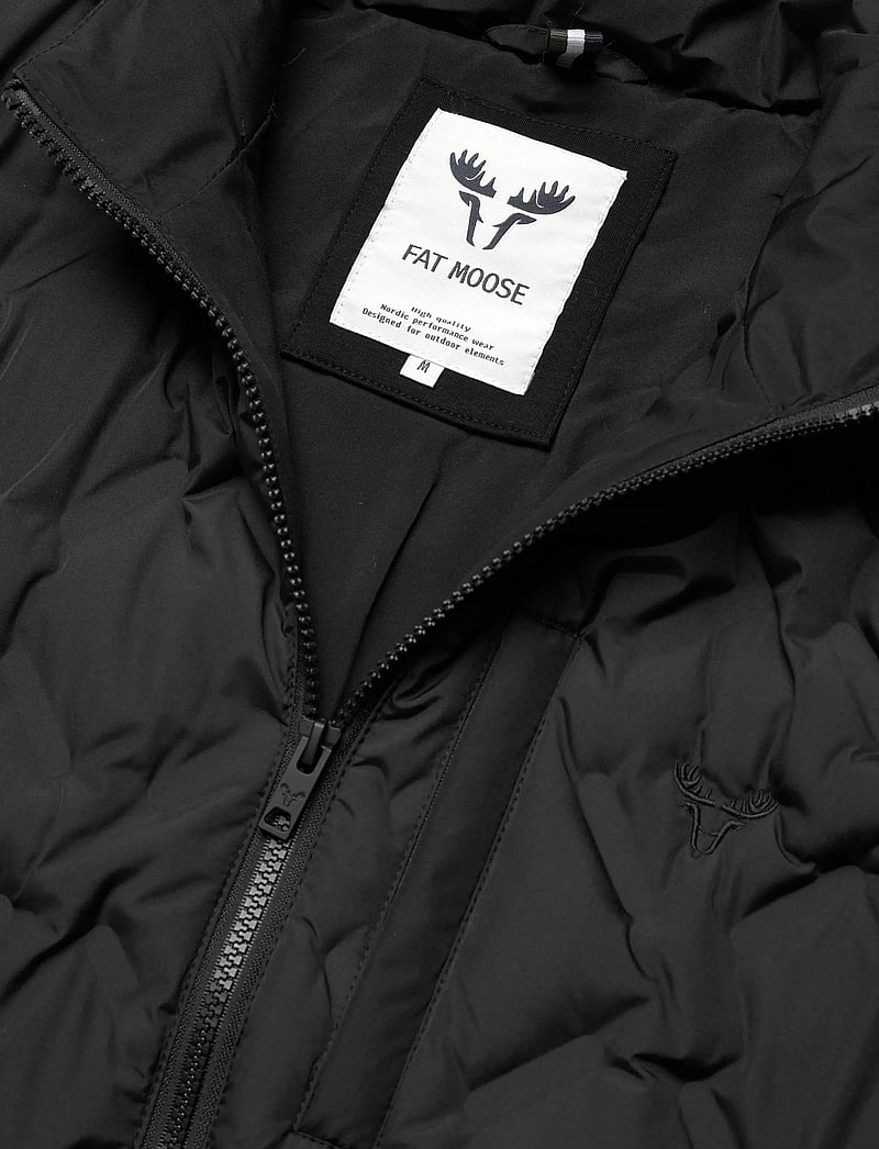 Fat Moose - Wind vest - västar - black - 5