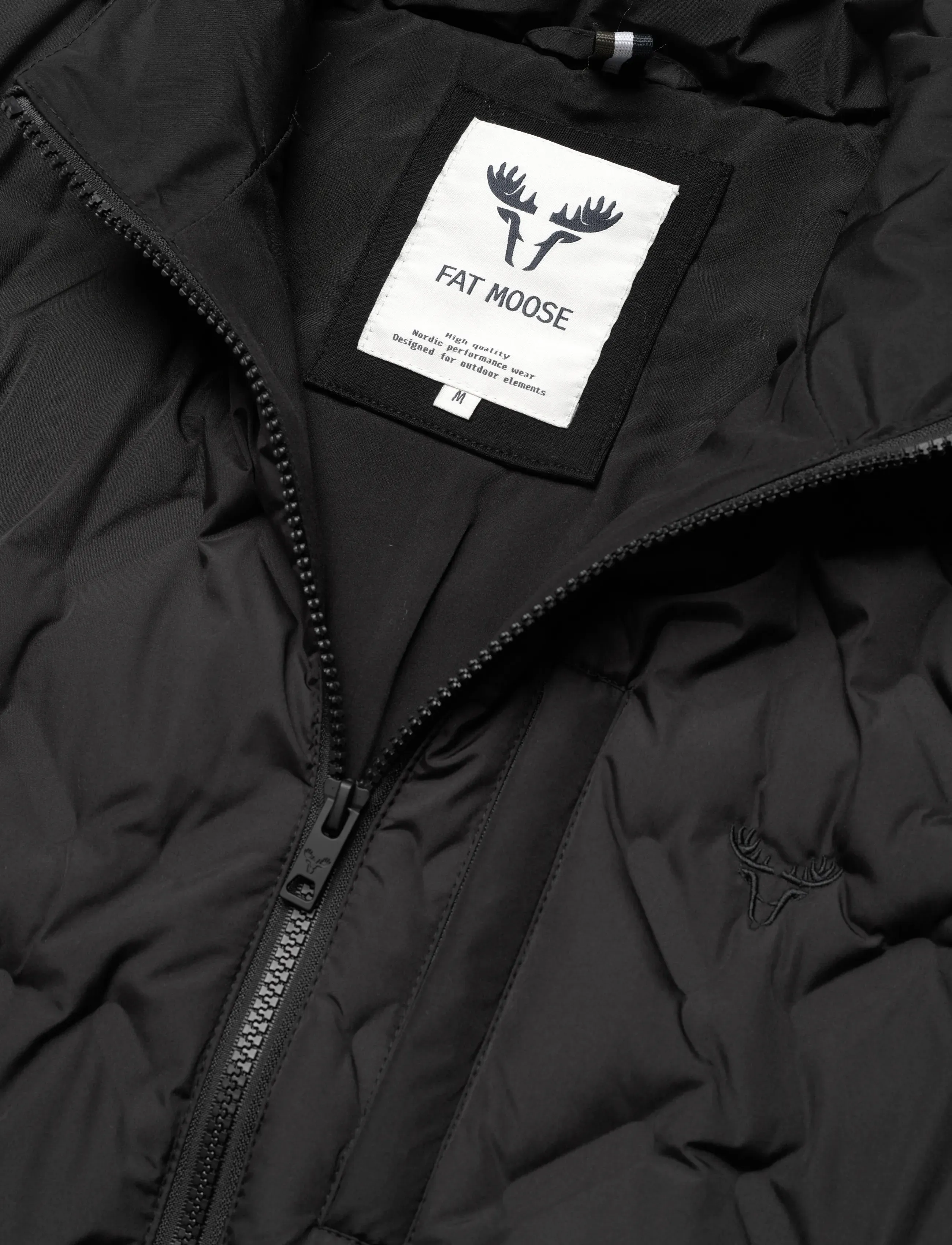 Fat Moose - Wind vest - veste - black - 5