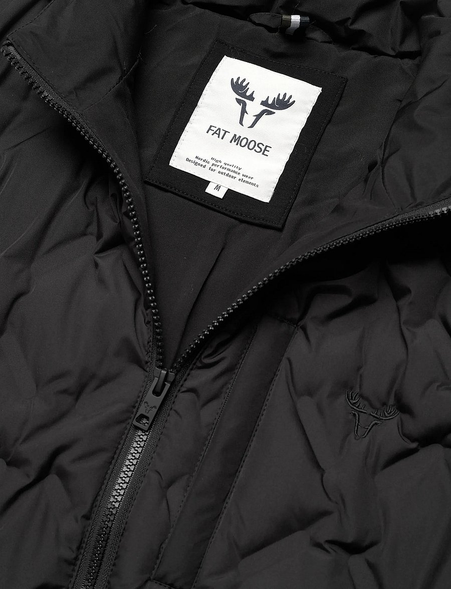 Fat Moose - Wind vest - veste - black - 5