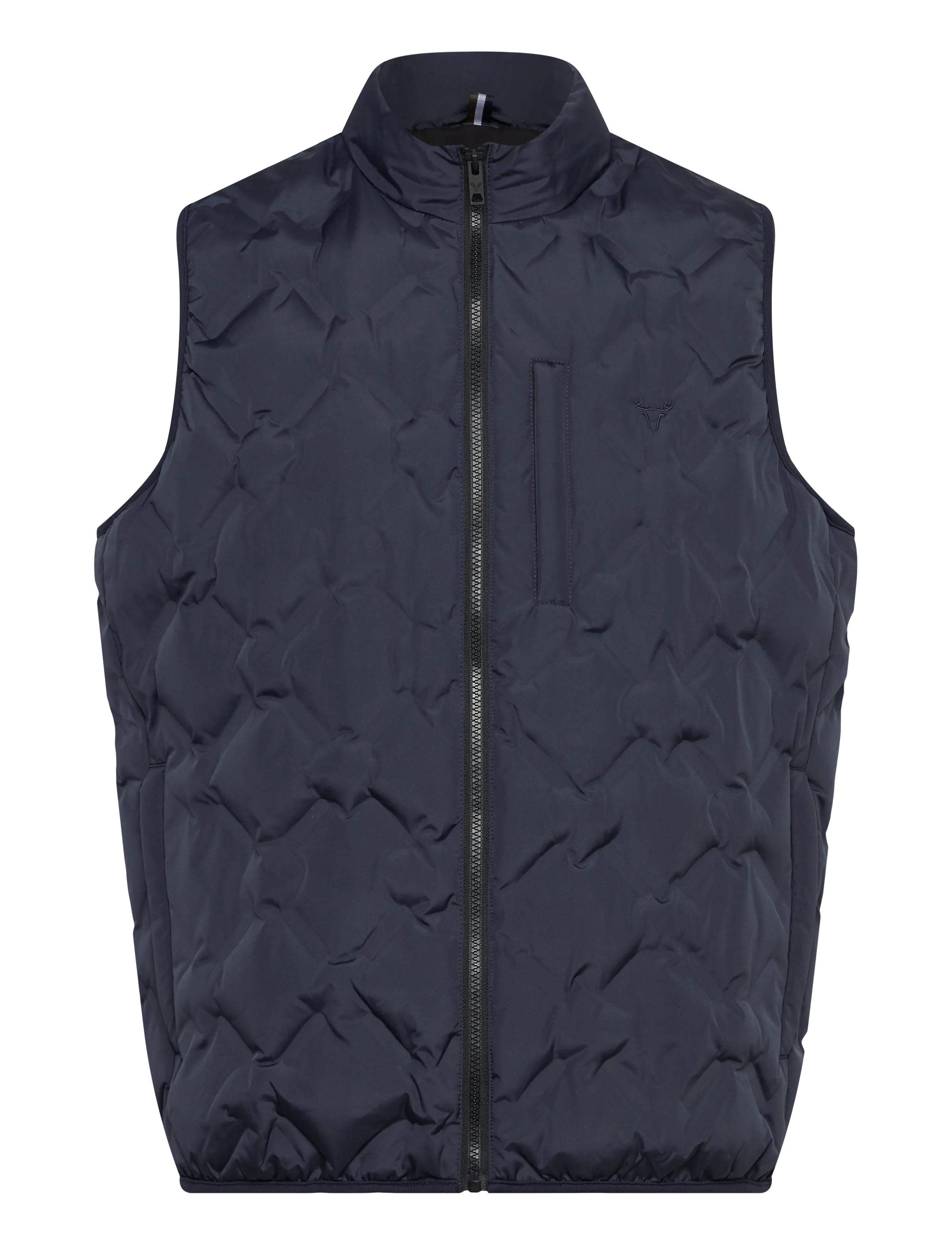 FAT MOOSE Wind Vest Navy - XL - Herren